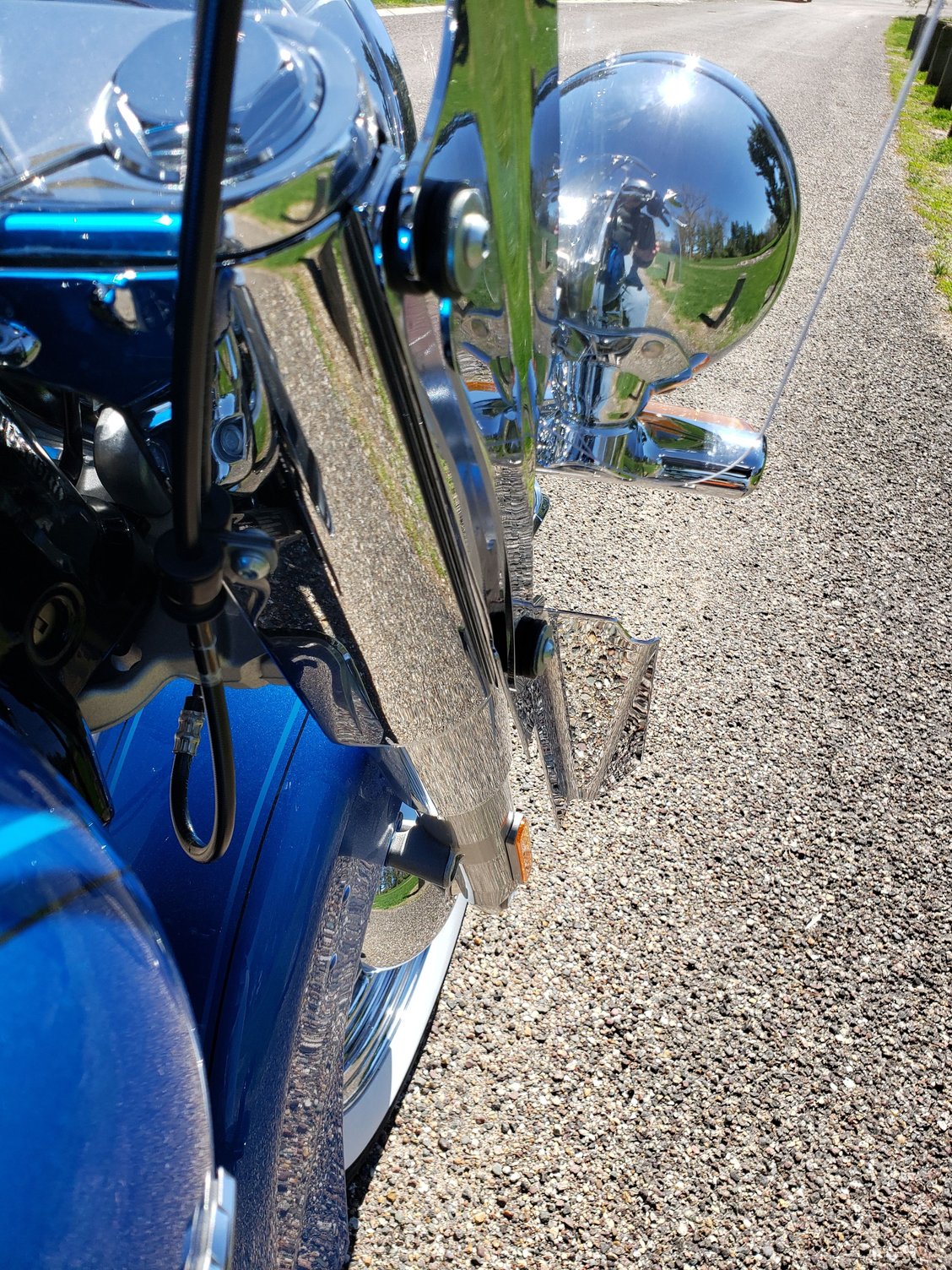 2018+ Heritage Wind Deflectors / Fangs Harley Davidson Forums