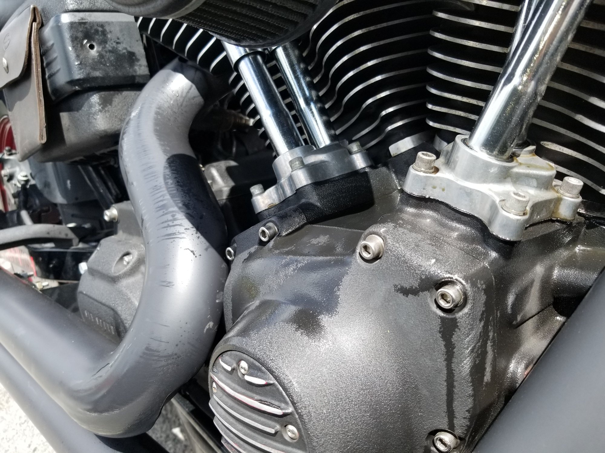 Leaking pushrod tubes Harley Davidson Forums