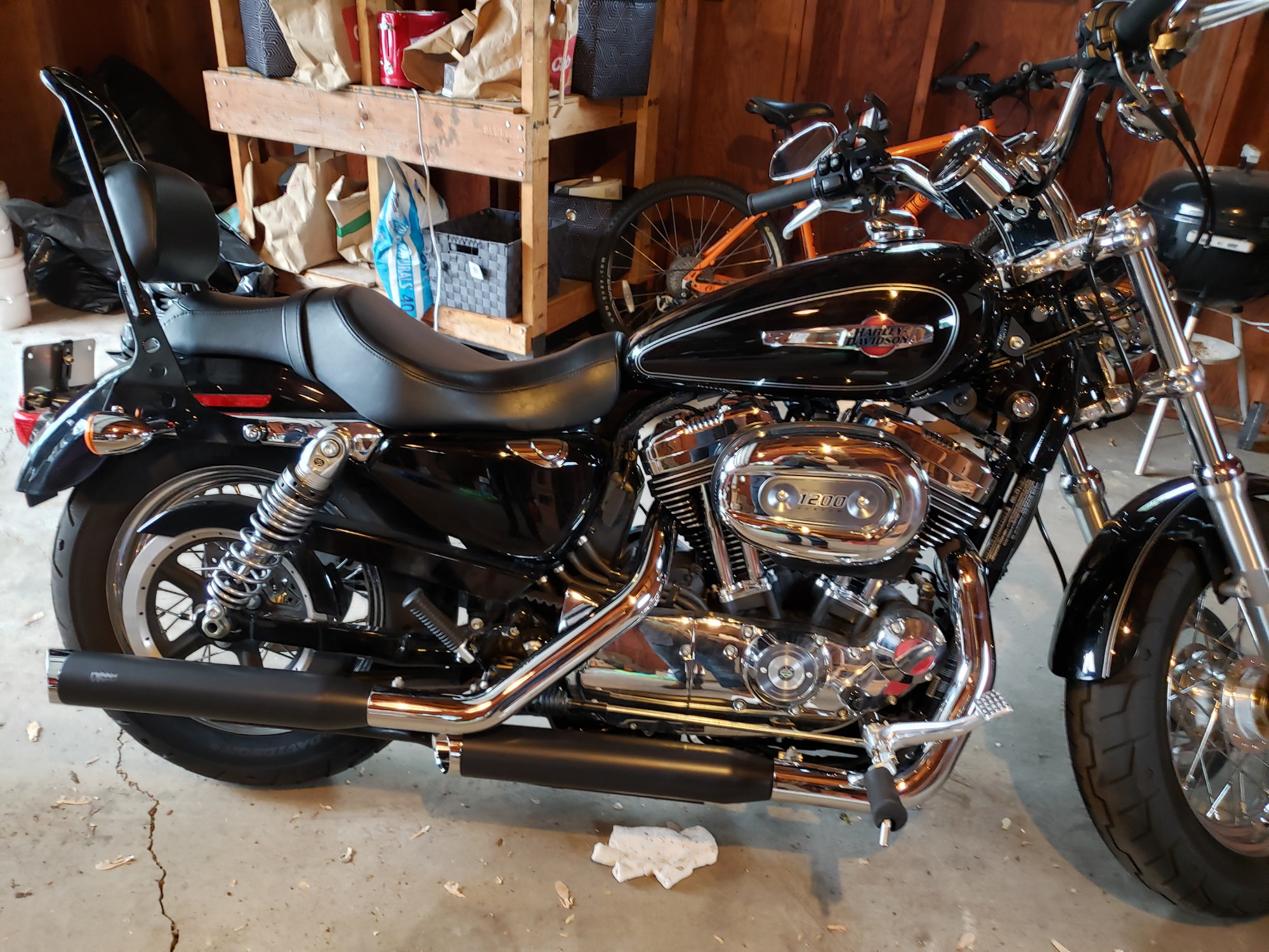 New Slip On Exhaust Backfire Or Decel Popping Harley Davidson Forums