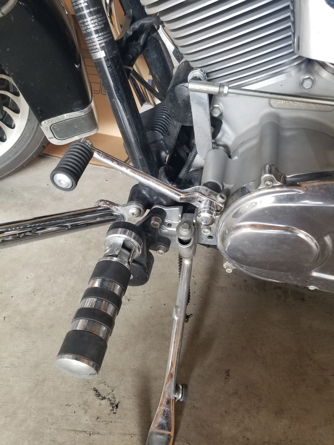 Footboard Mounts Harley Davidson Forums