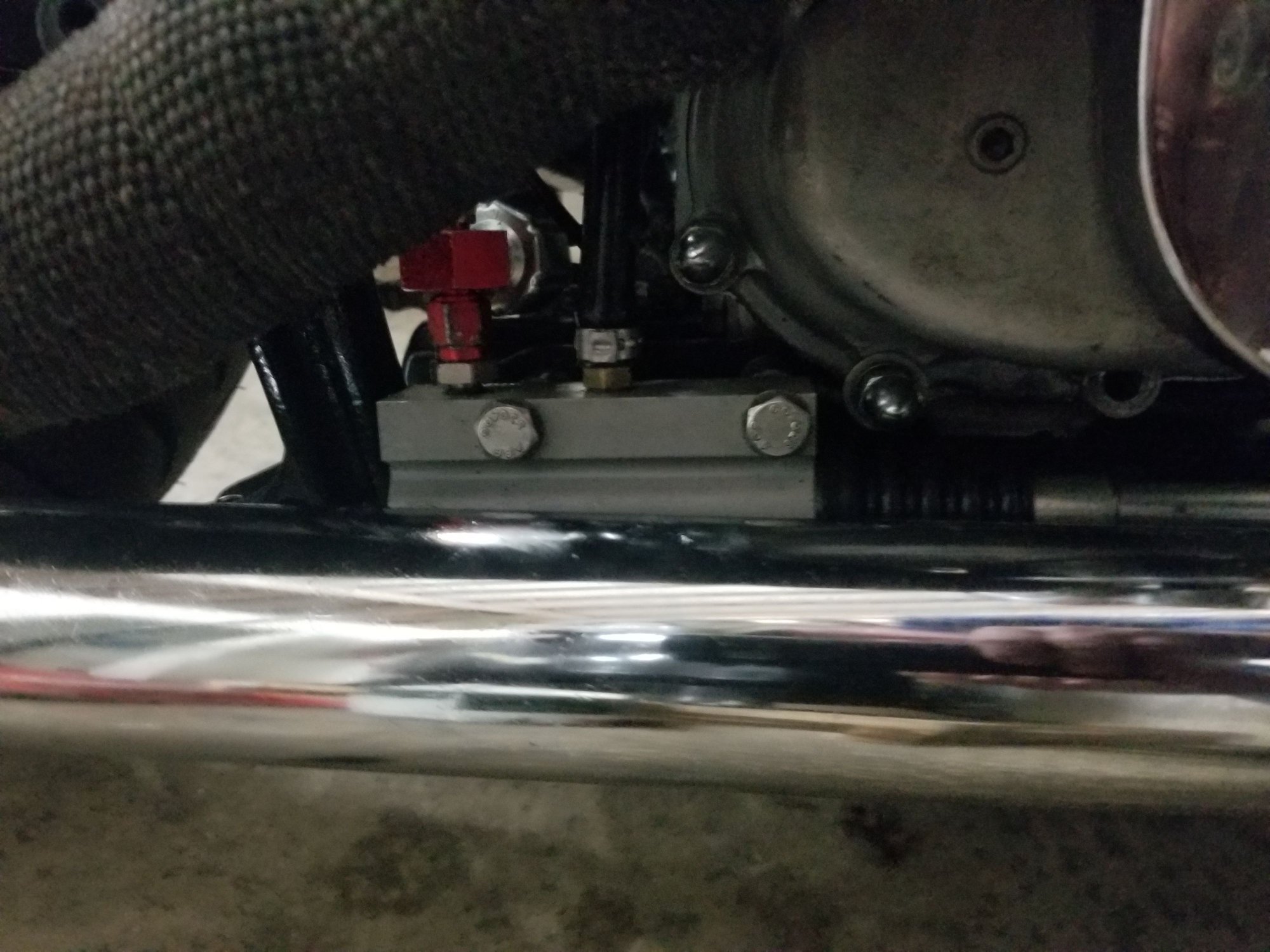 8385 Rear Master Cylinder Setup Page 2 Harley Davidson Forums