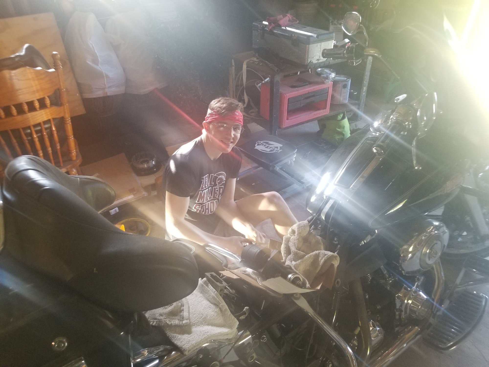 2008 classic Starter ring gear replacement + Page 2 Harley Davidson