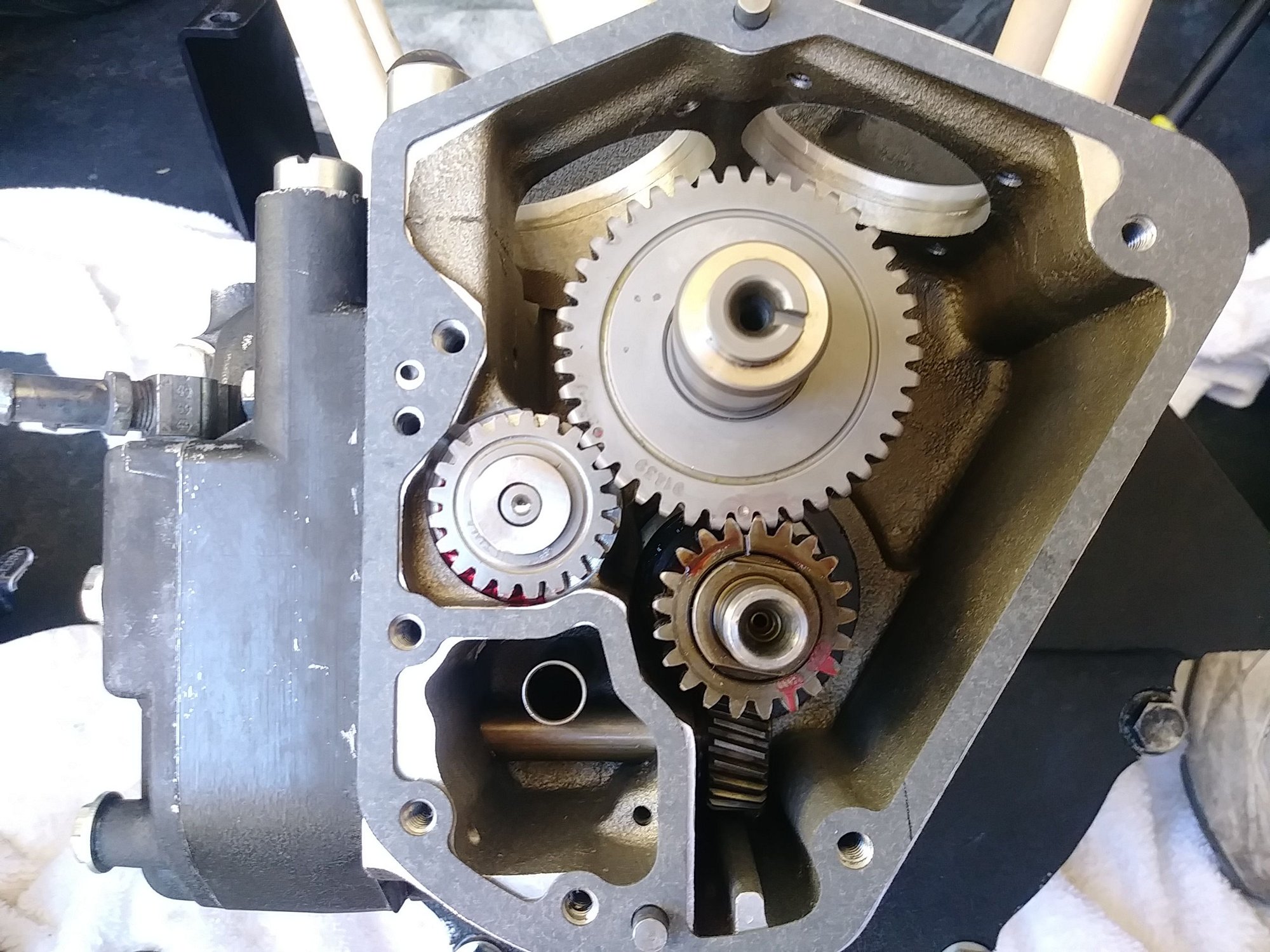 Engine rebuild update and pics... - Page 2 - Harley Davidson Forums