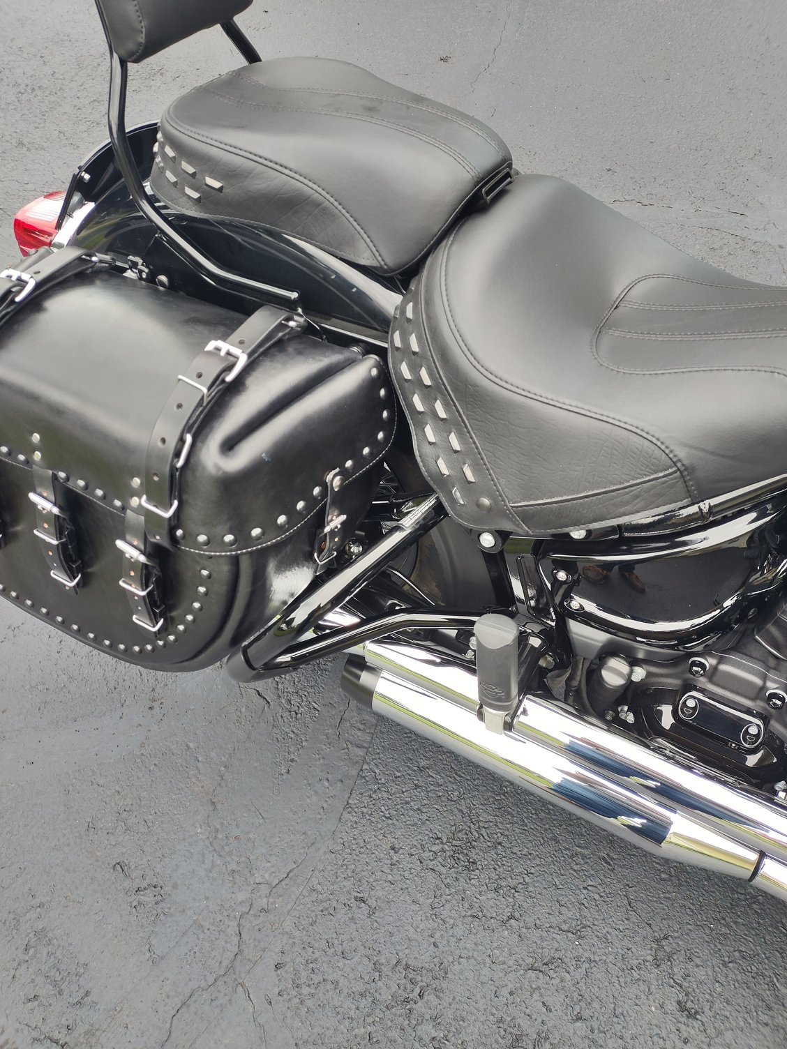 Looking for alternative saddle bags for Heritage Harley Davidson Forums