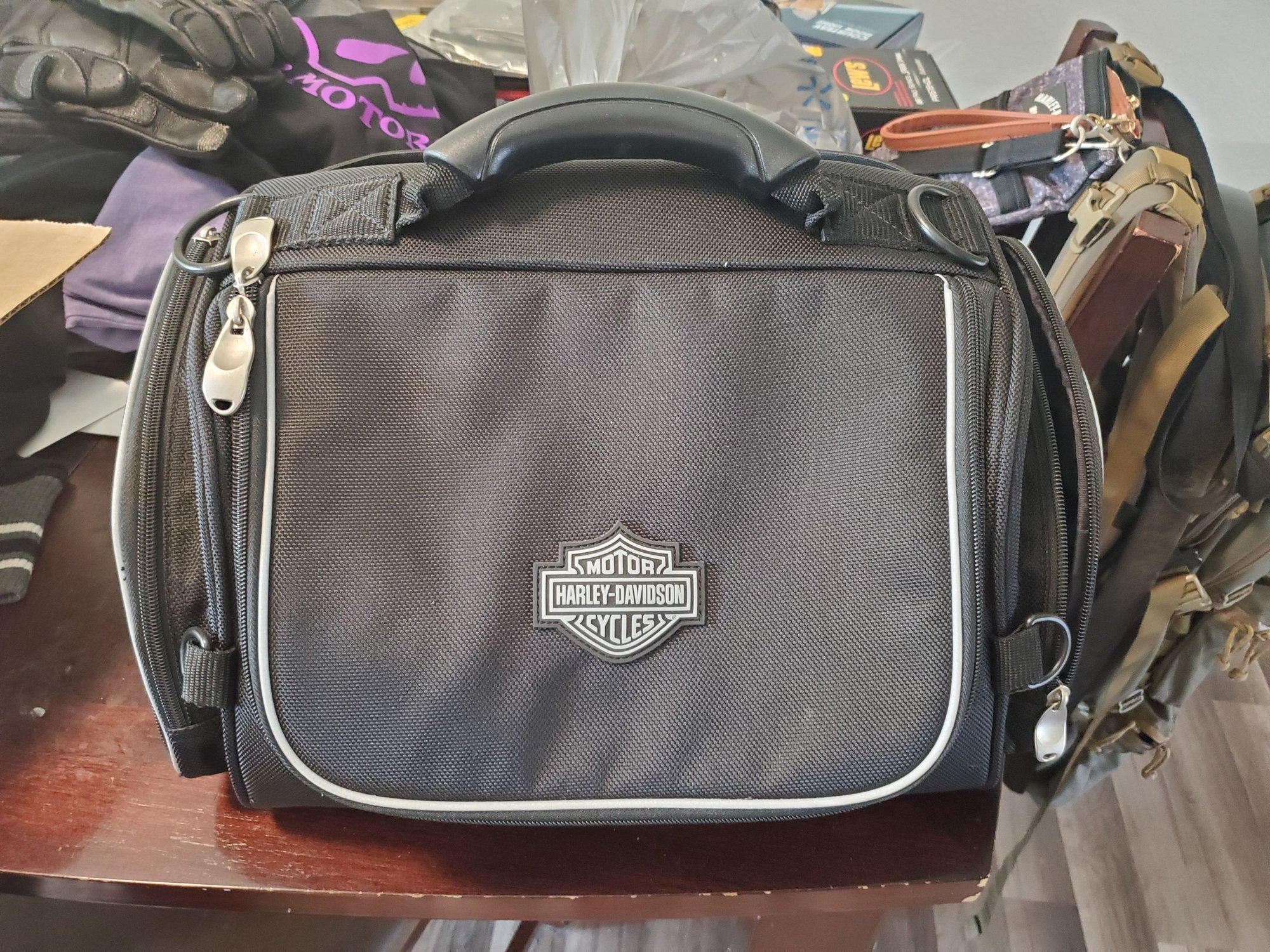 Luggage bag for sale Harley Davidson Forums