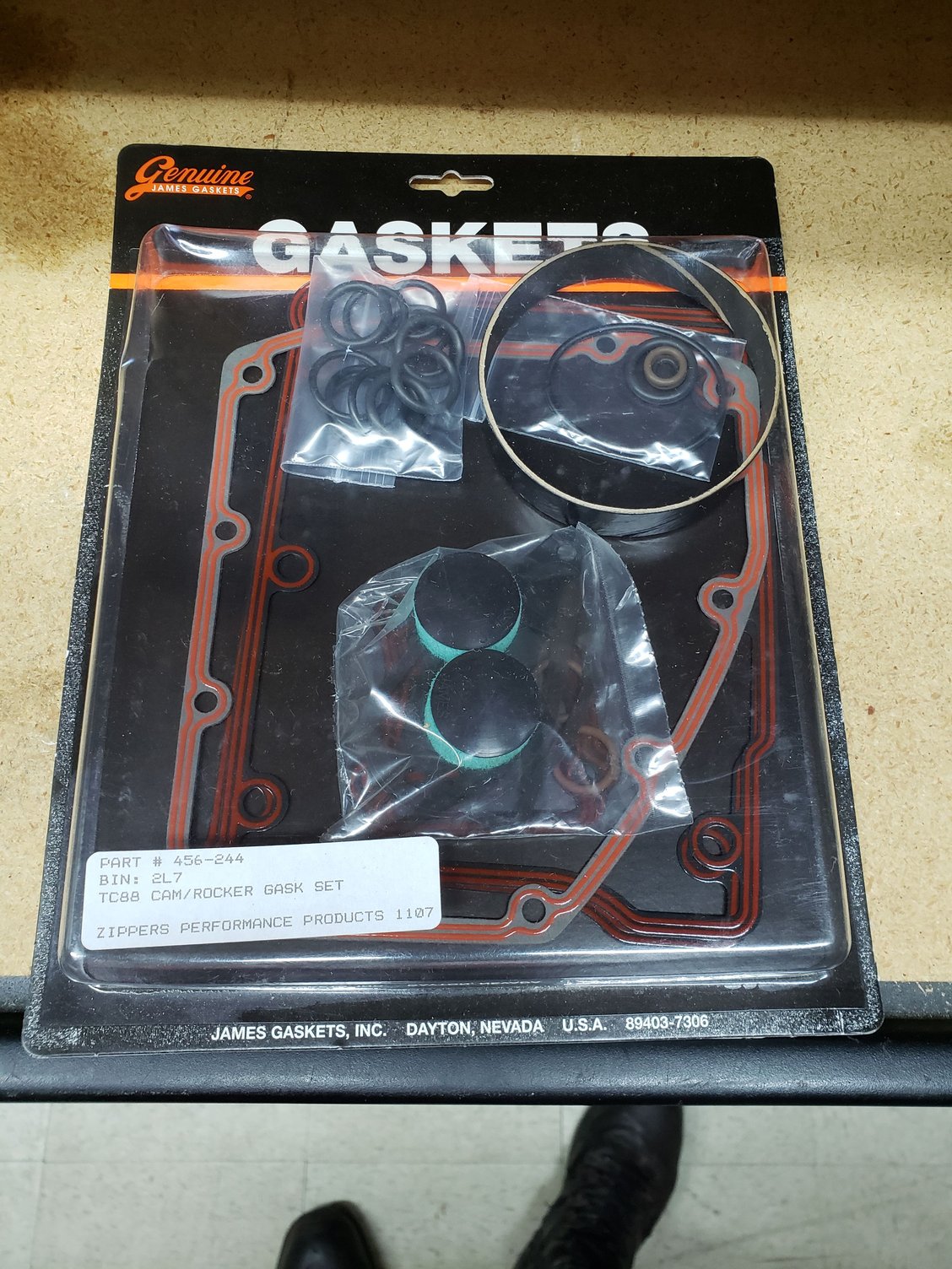 Twin Cam Cam/Rocker Gaskets Harley Davidson Forums