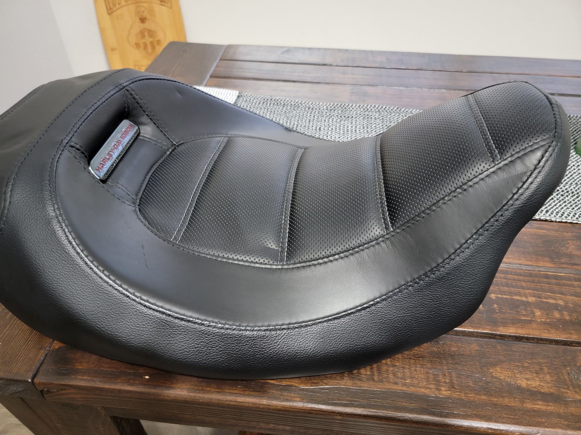 CVO Seat Harley Davidson Forums