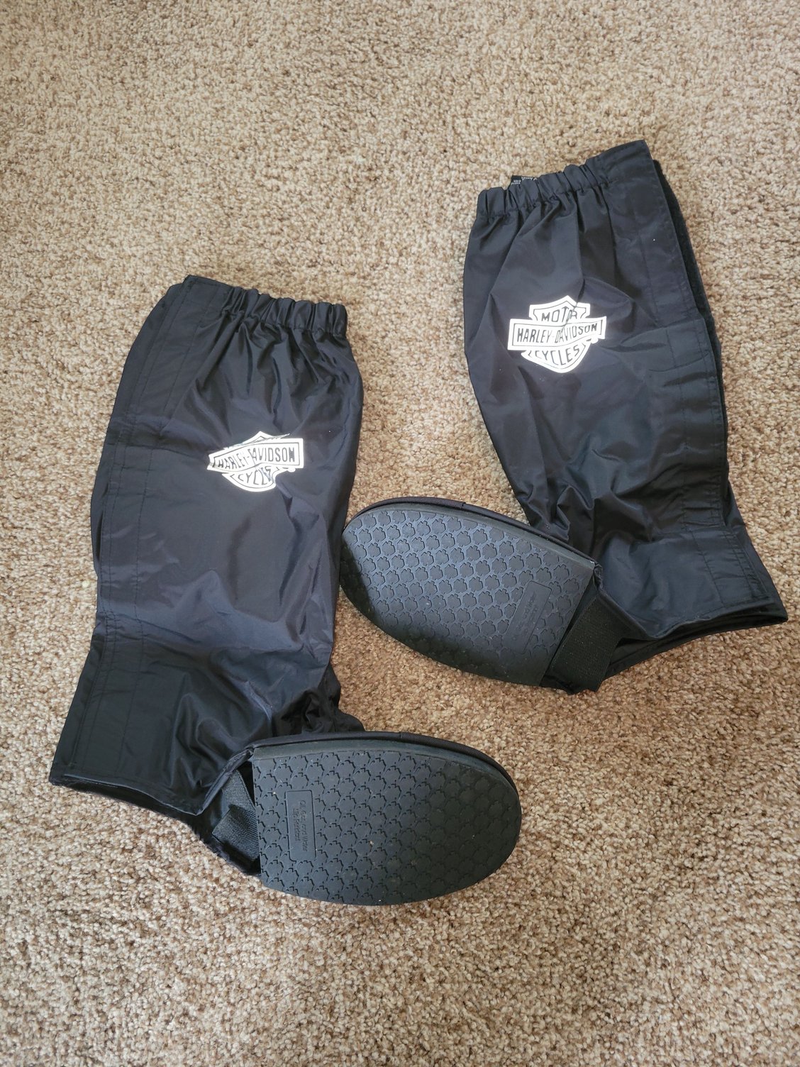 HD Reflective Rain Gaiters with Lug Sole Harley Davidson Forums