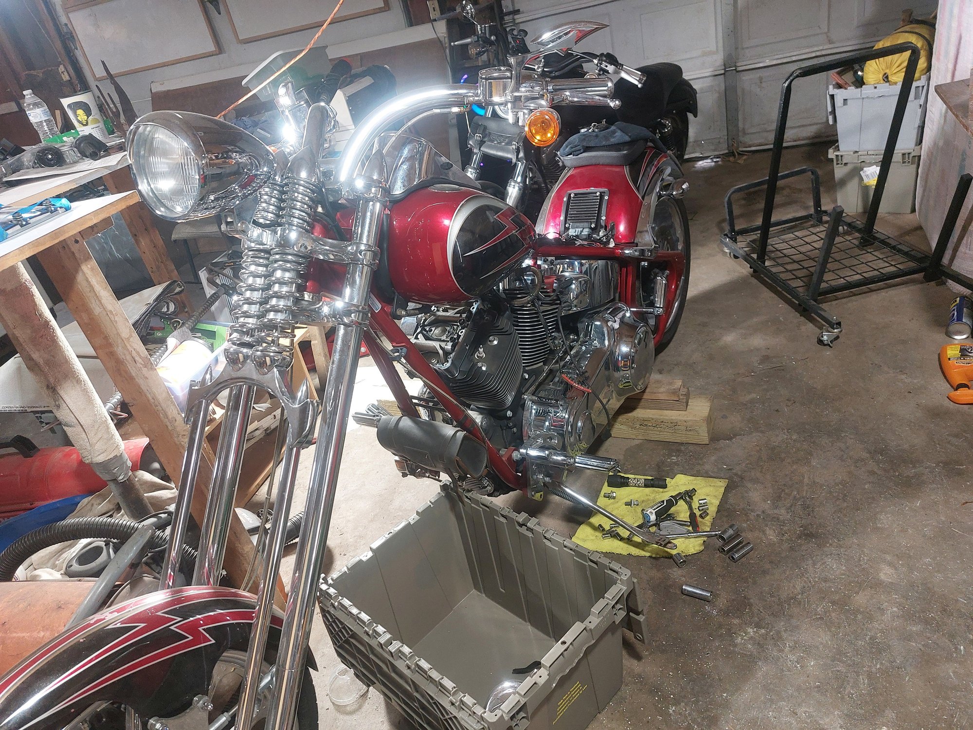 The engine is in this 
