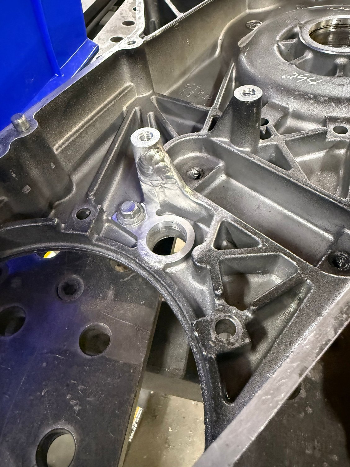 Had to repair a few spots on the Inner and Outer primary covers.