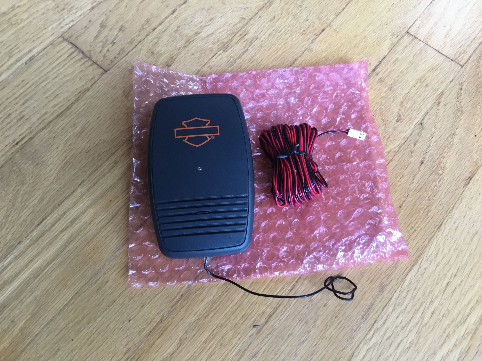 Harley remote garage door opener receiver .. Harley Davidson Forums