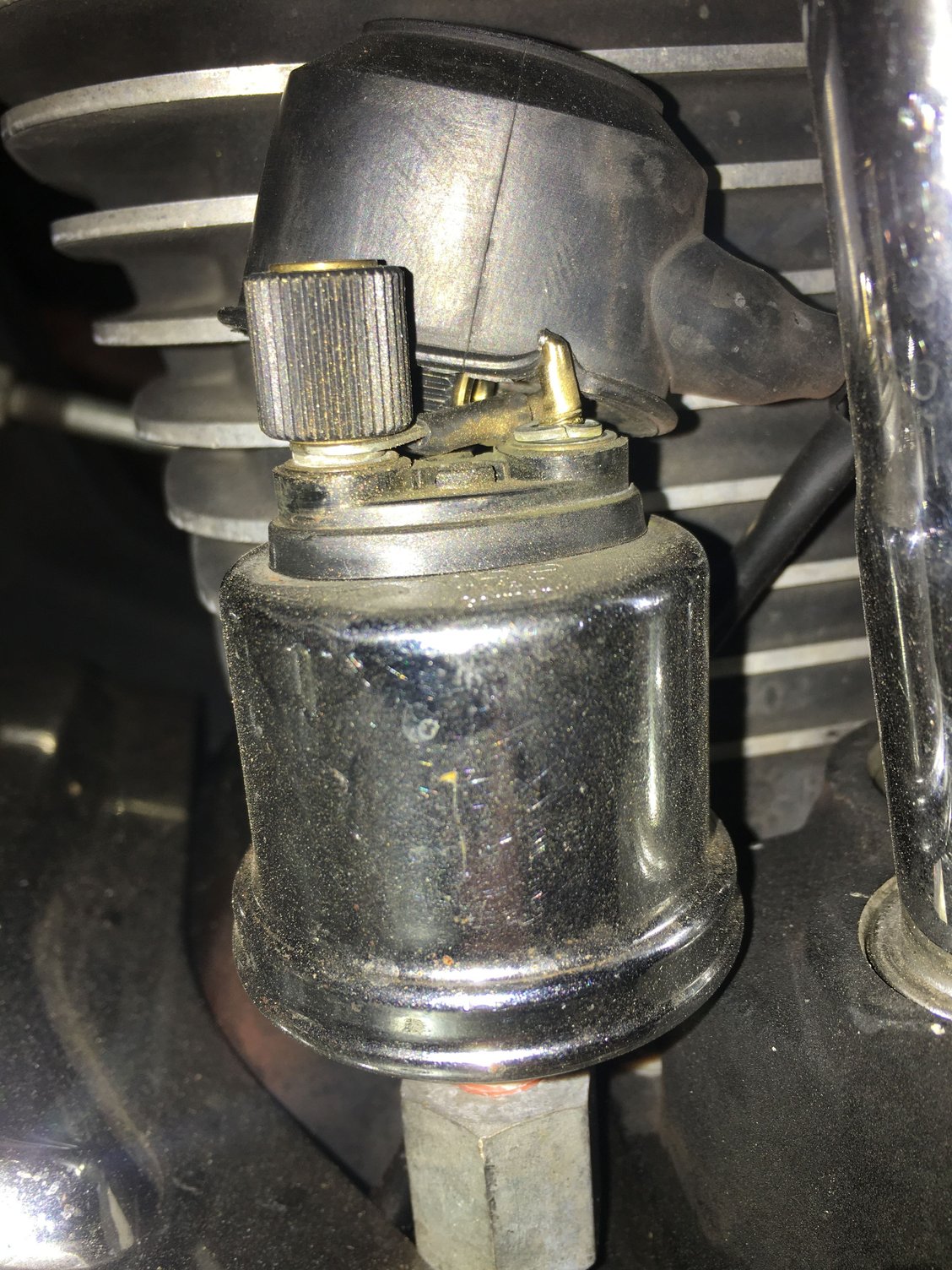 Obsolete oil pressure sensor Harley Davidson Forums