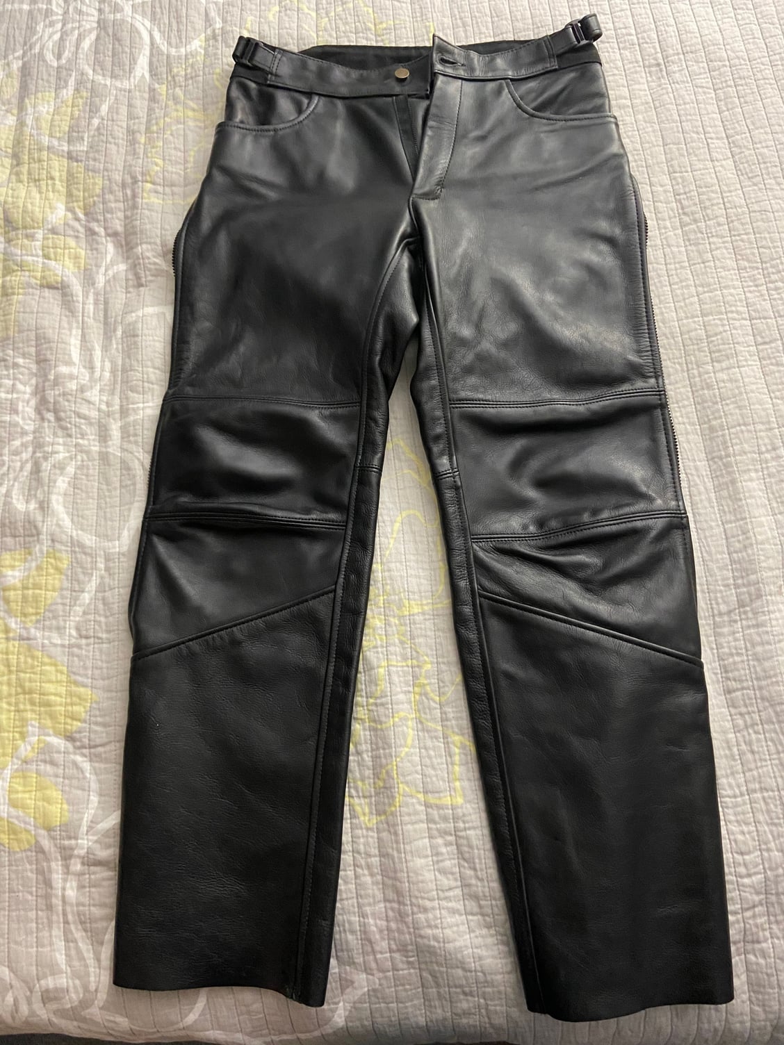 Men’s Vanson leather pants - Harley Davidson Forums