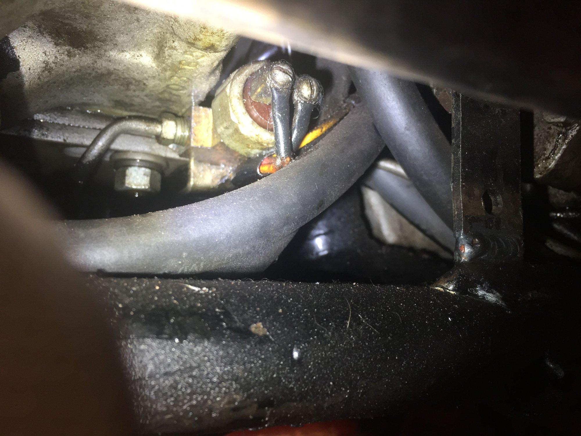 1972 shovelhead rear brake line Harley Davidson Forums