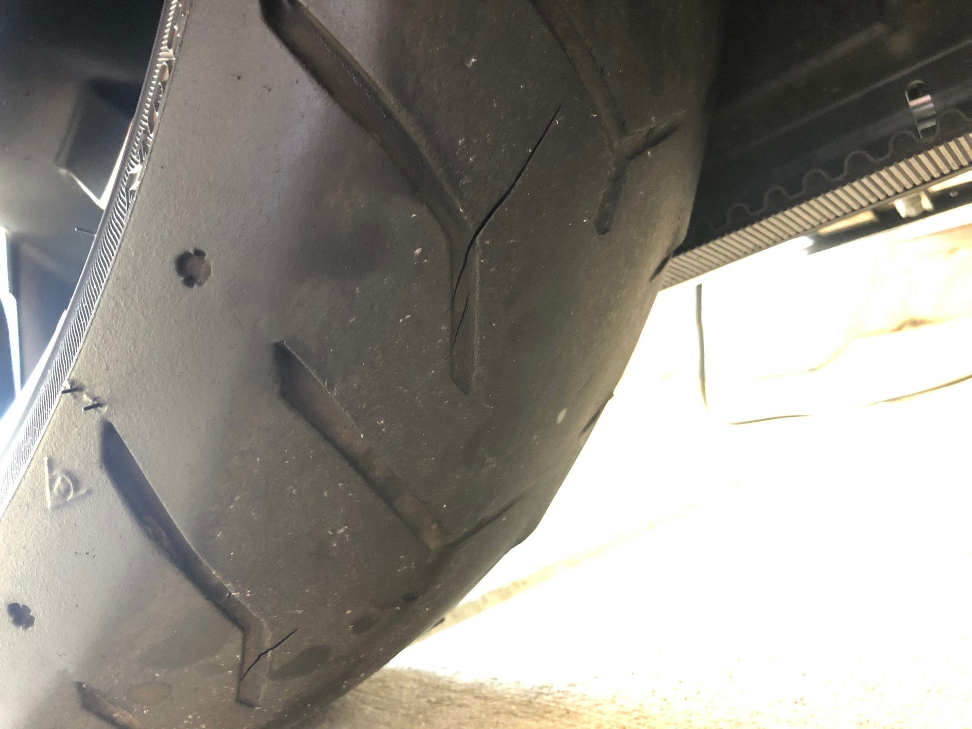 Street glide rear tire wear Harley Davidson Forums