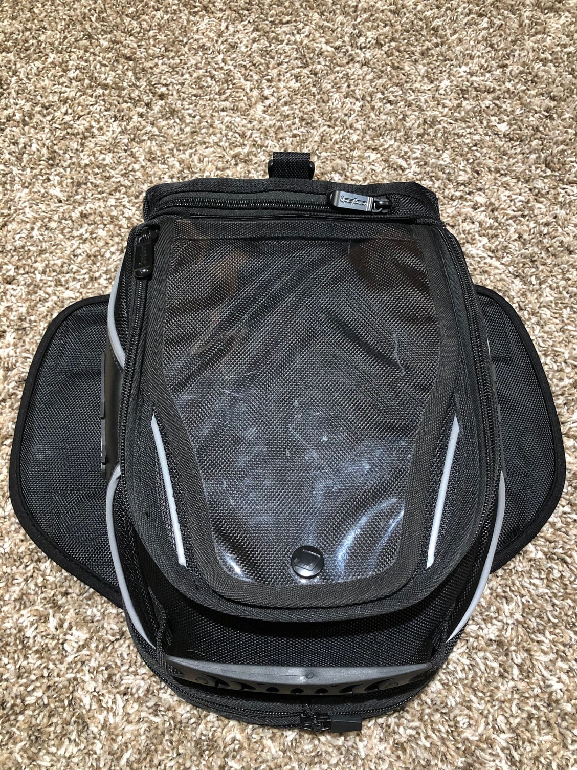 Cortech Super 2.0 Low Profile Tank Bag - Harley Davidson Forums