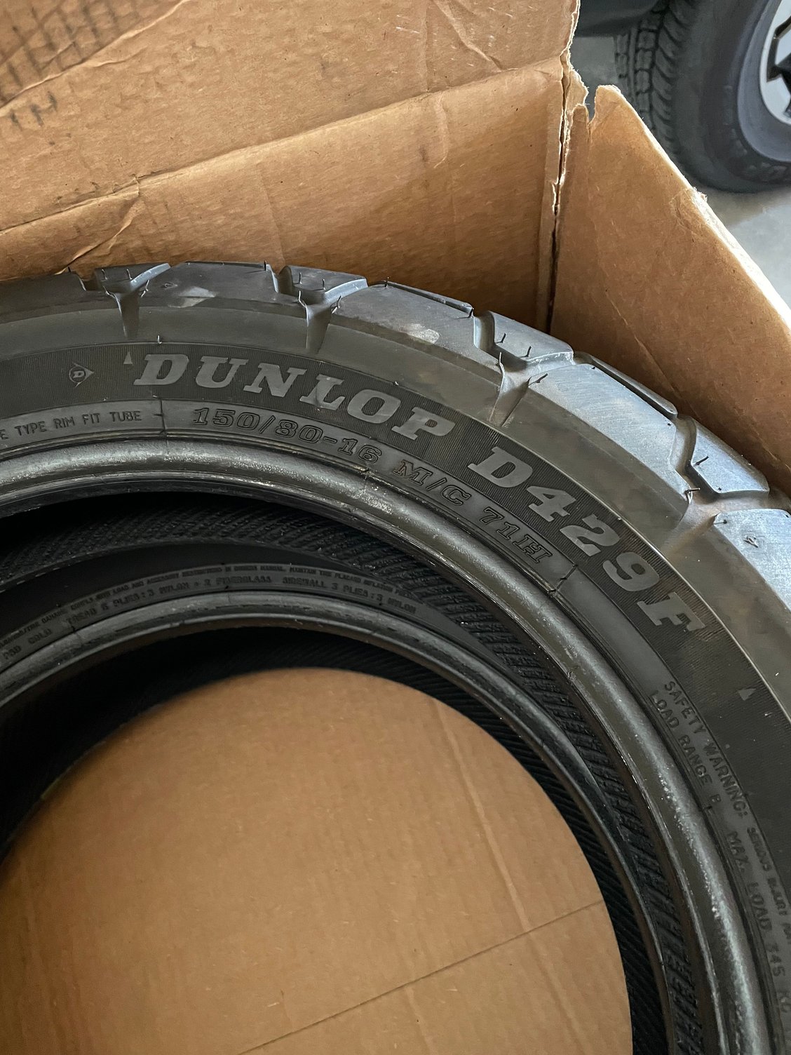 2018 softail Fat Bob tires (Dunlop D429F) Harley Davidson Forums