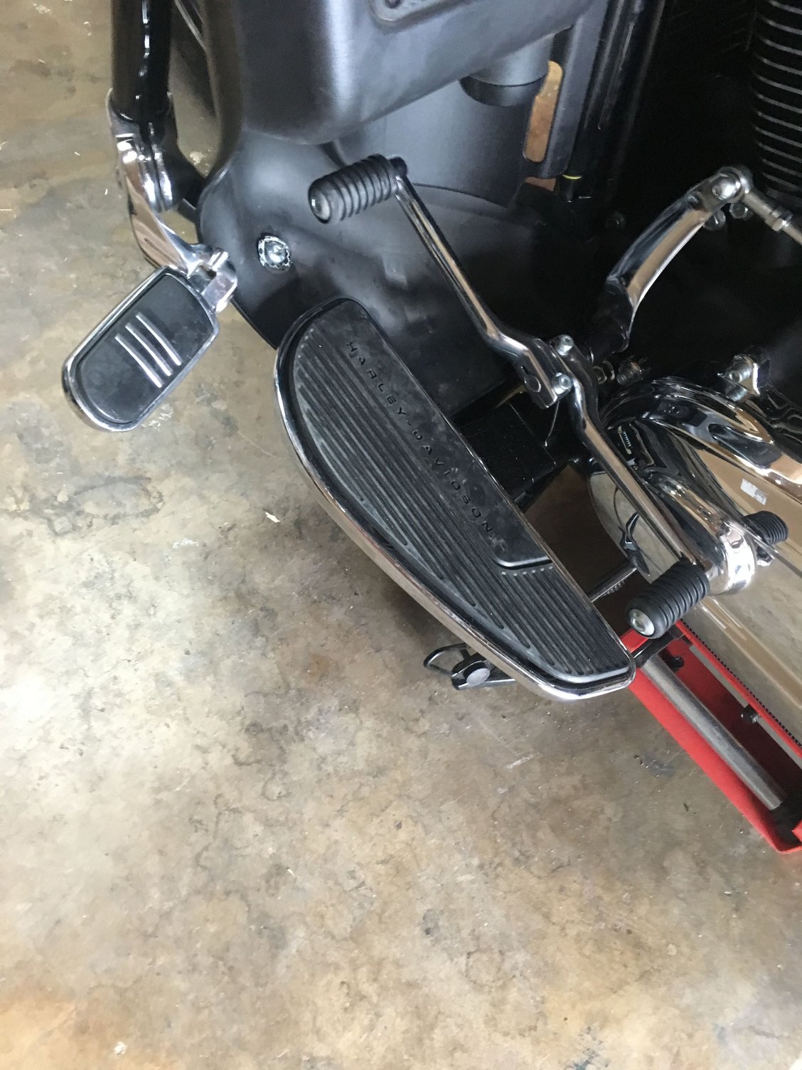 sport glide floorboards