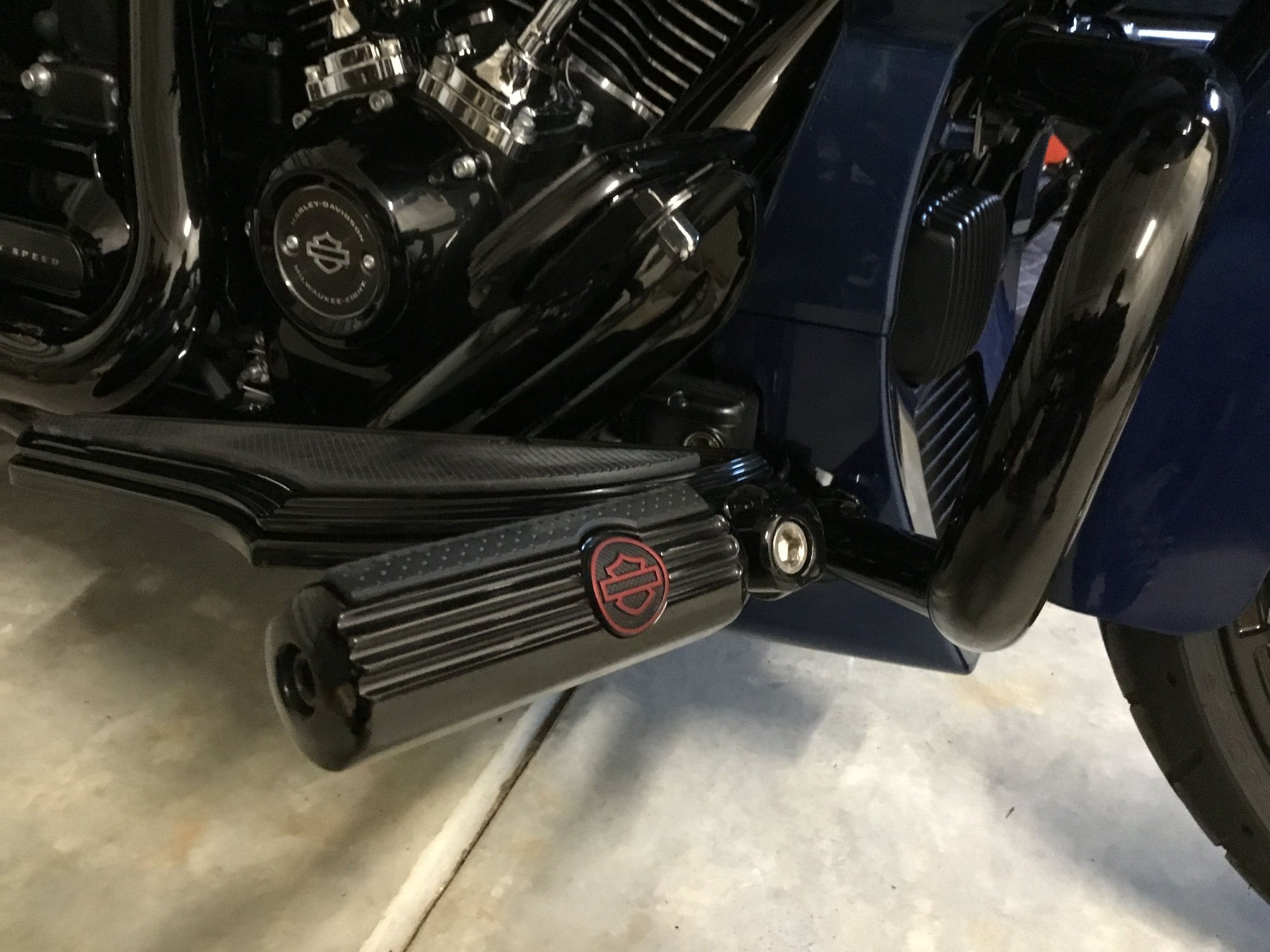 CIRO frame mounted highway peg mounts Page 2 Harley Davidson Forums
