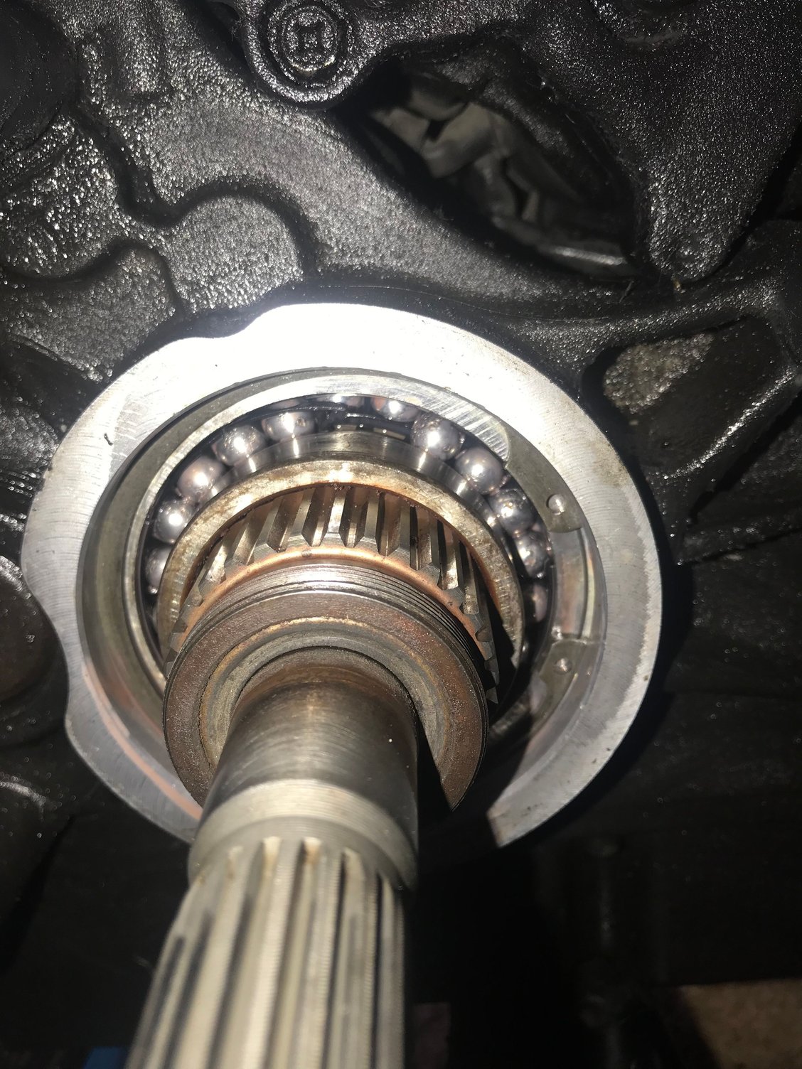 Bad bearing need help finding another one Harley Davidson Forums