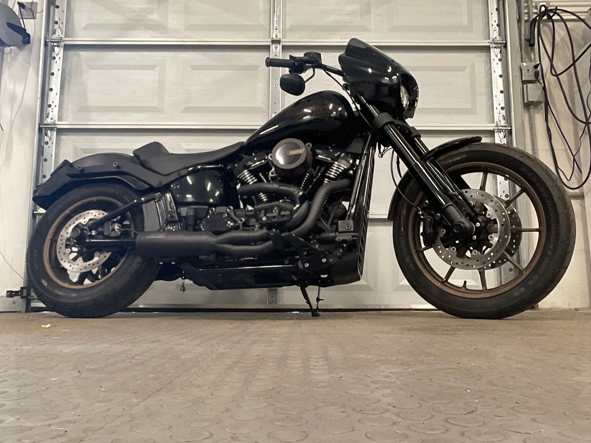 Custom 2021 Low Rider S Stage 2 Harley Davidson Forums