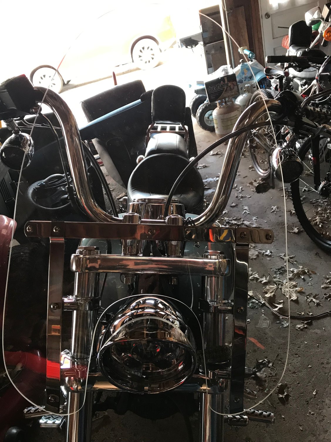 Dyna Wide Glide Windshield Page 3 Harley Davidson Forums