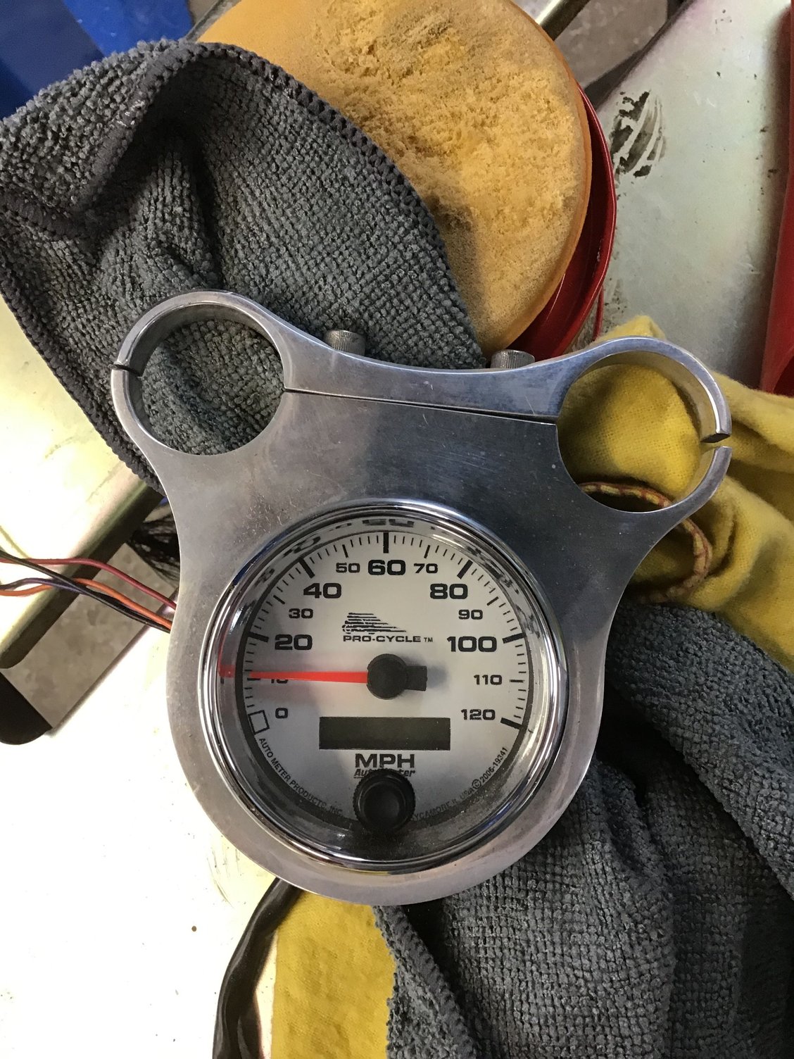 Instrument / speedometer / odometer Harley Davidson Forums