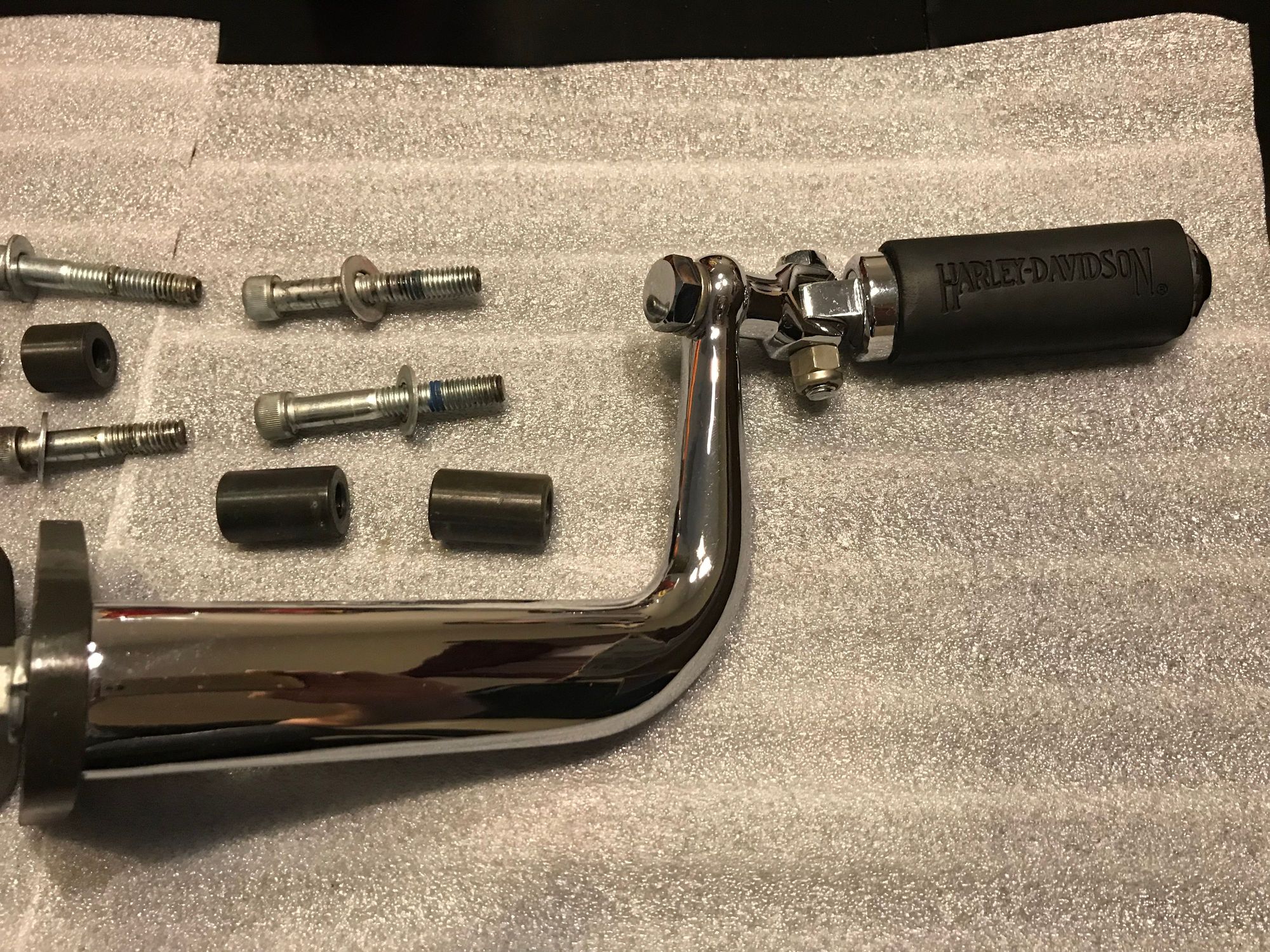 nightster handlebars