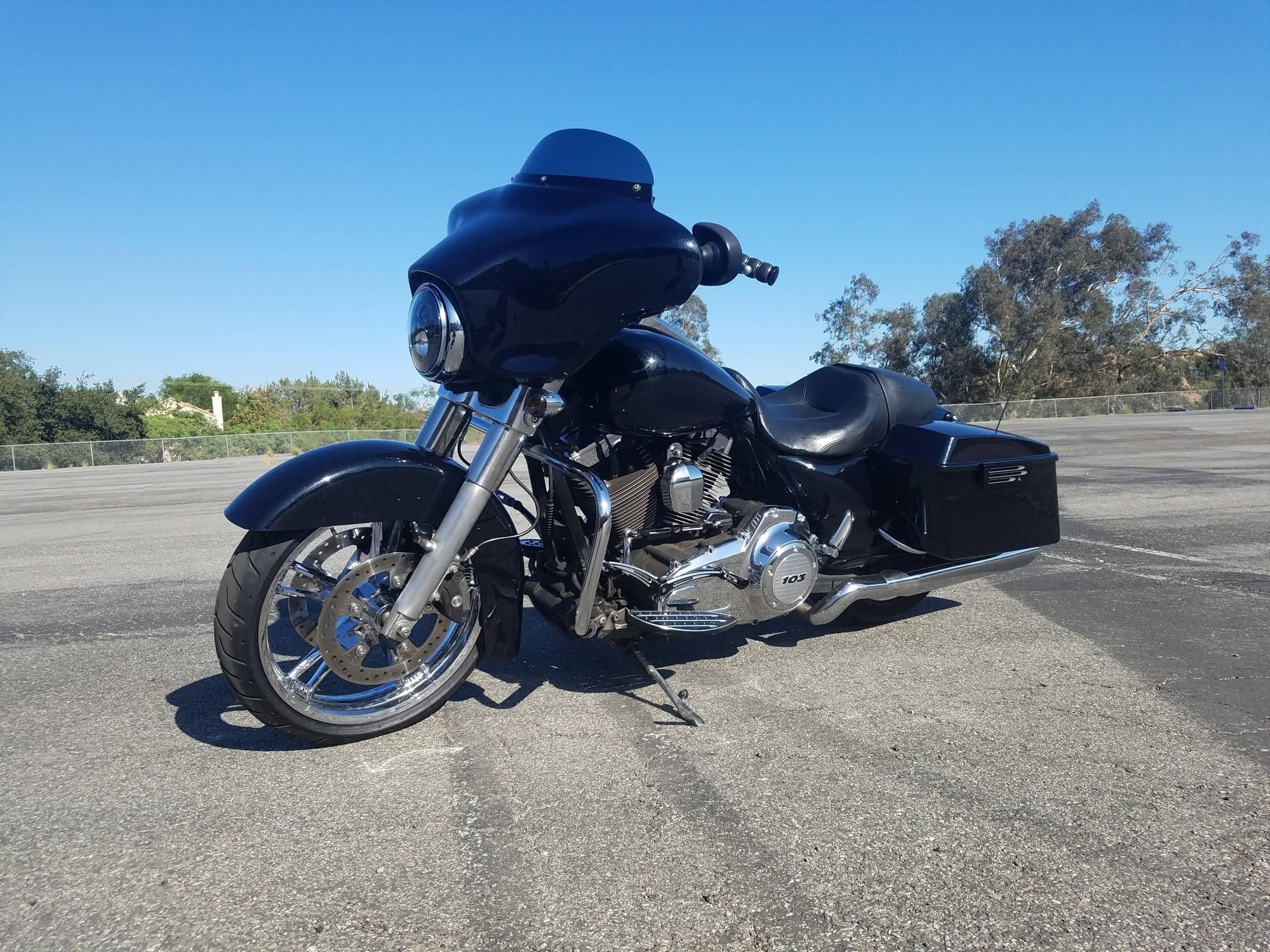 This is MY Street Glide... - Harley Davidson Forums