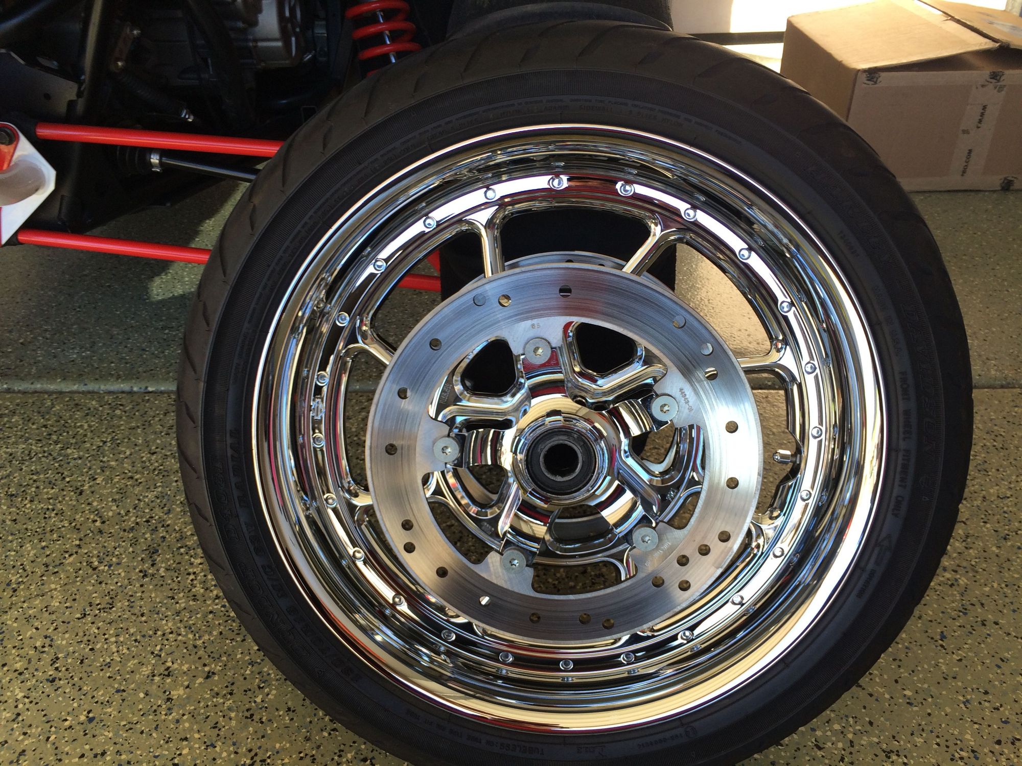 harley cvo wheels
