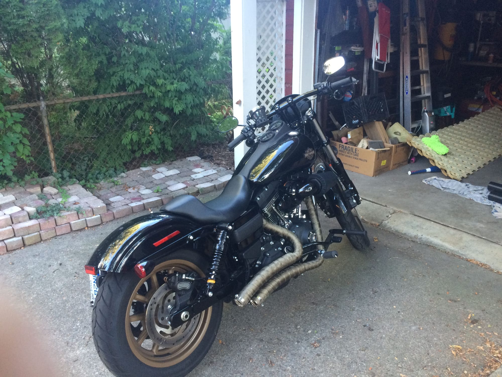 Low Rider S Exhaust replacment ? - Harley Davidson Forums