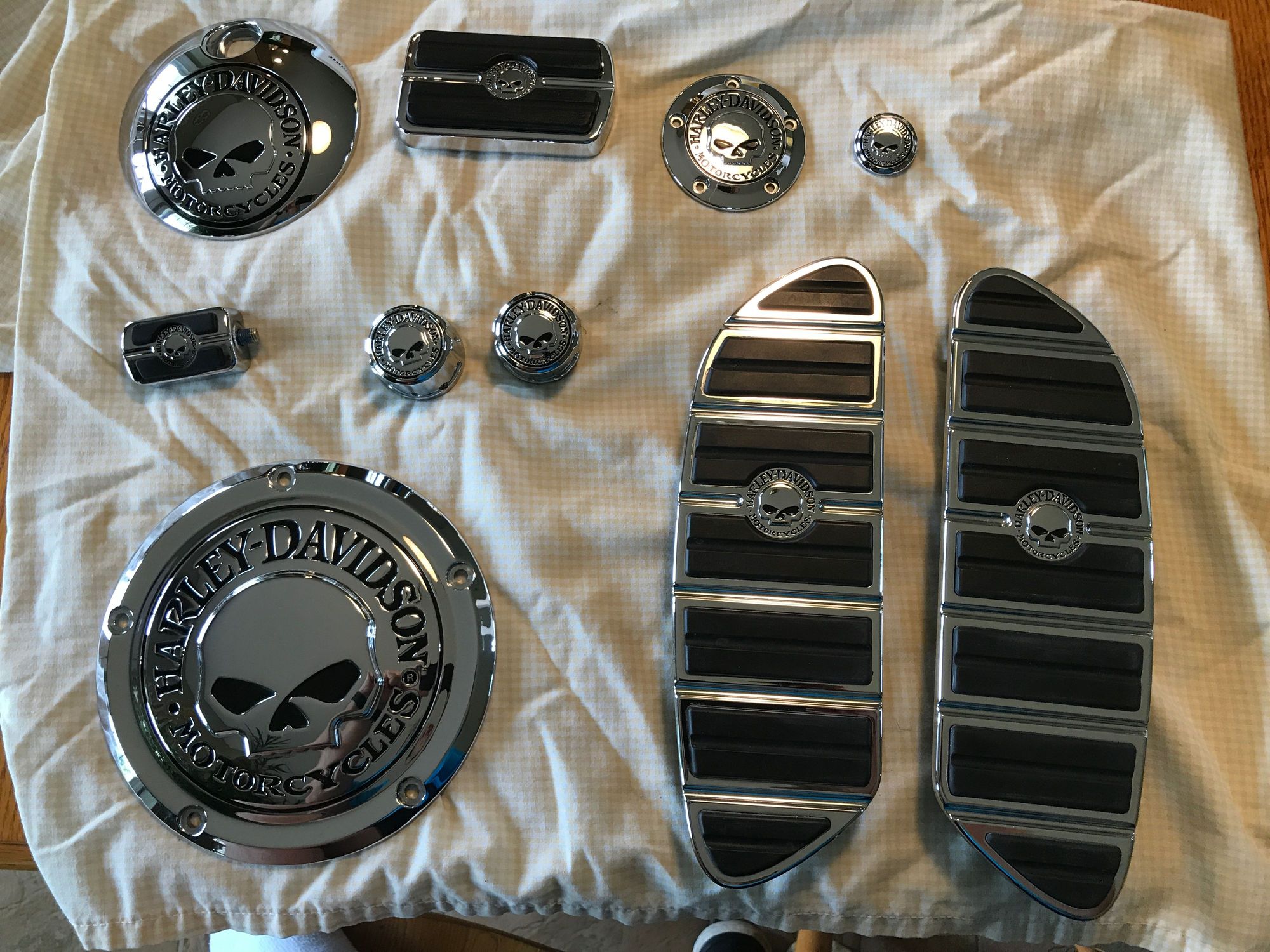 FS Willie G chrome accessory collection Harley Davidson Forums
