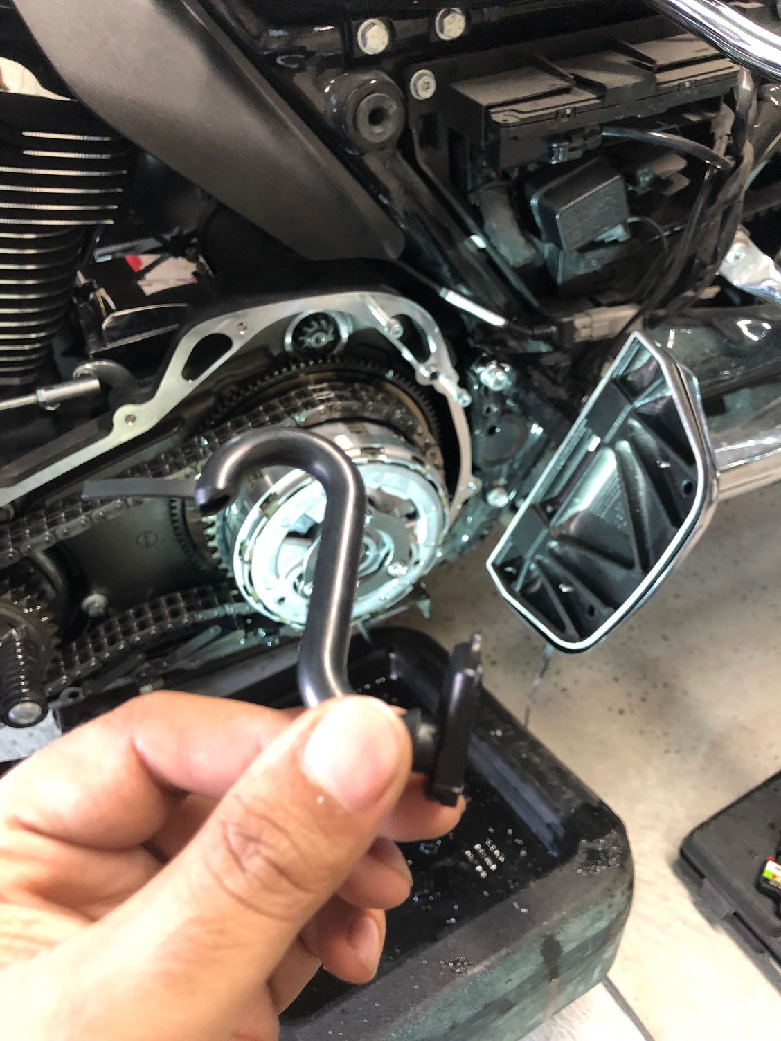 Let us know if your HD primary vent fix has worked or failed Page 18