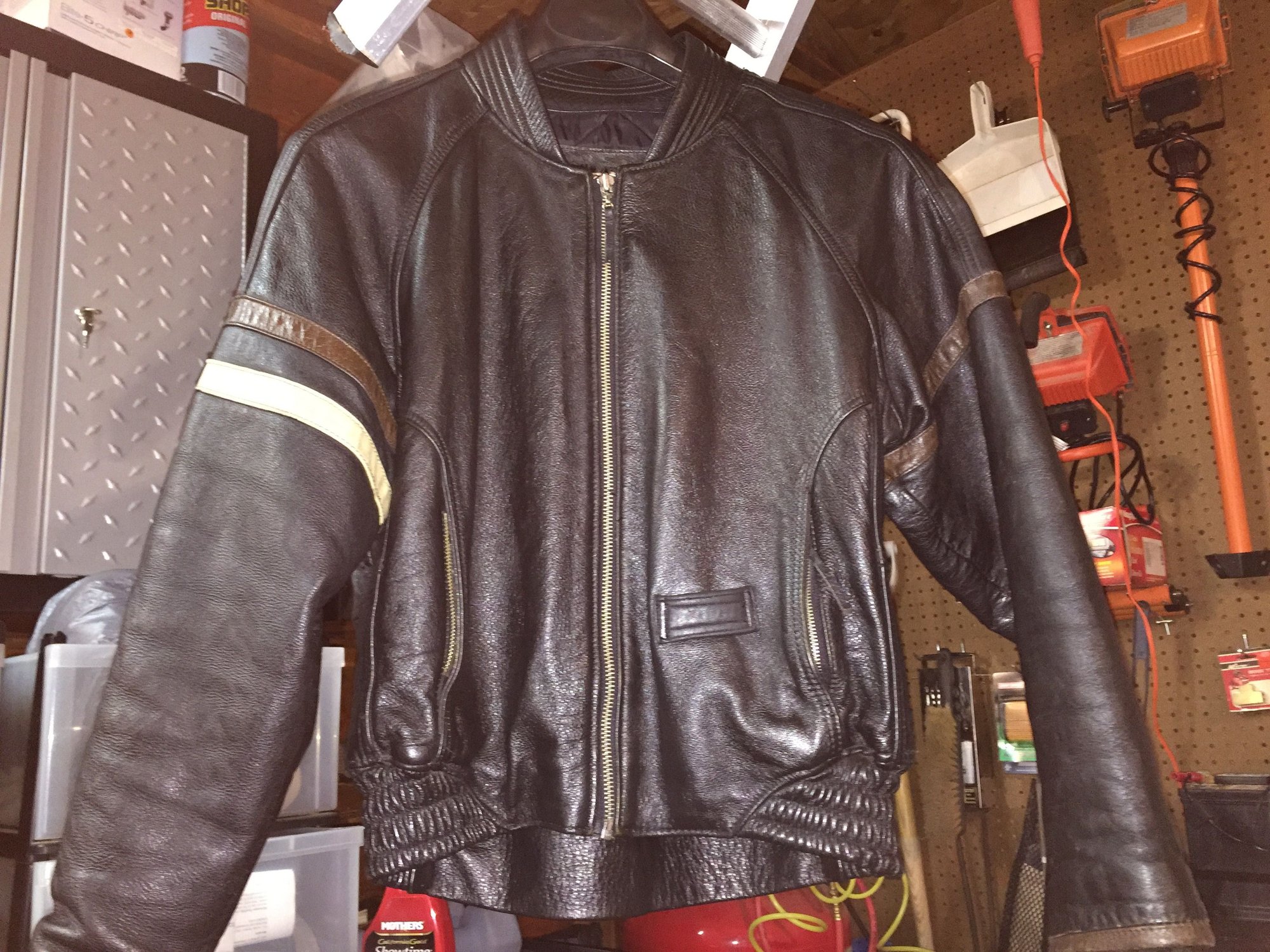 vintage harley leather jacket