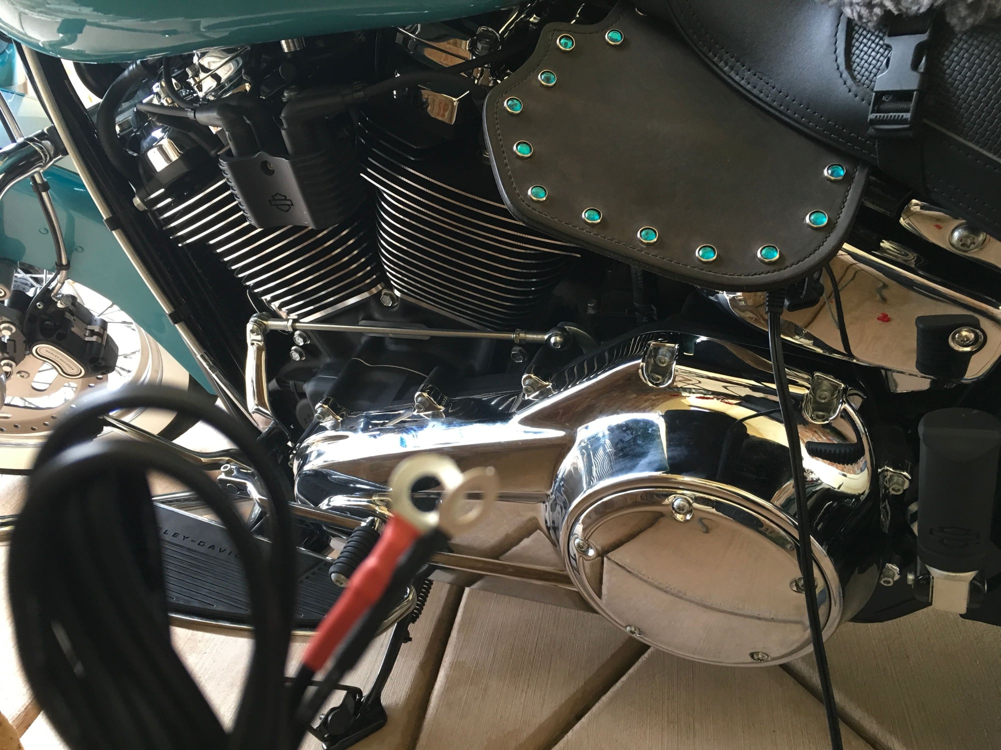 Accessing The Battery On 2018 9 Softail Deluxe Harley Davidson Forums