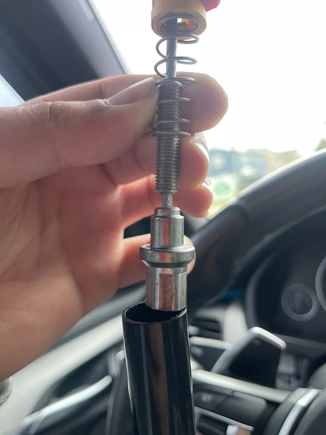 Broken Clutch Adjuster M8 Motors Harley Davidson Forums