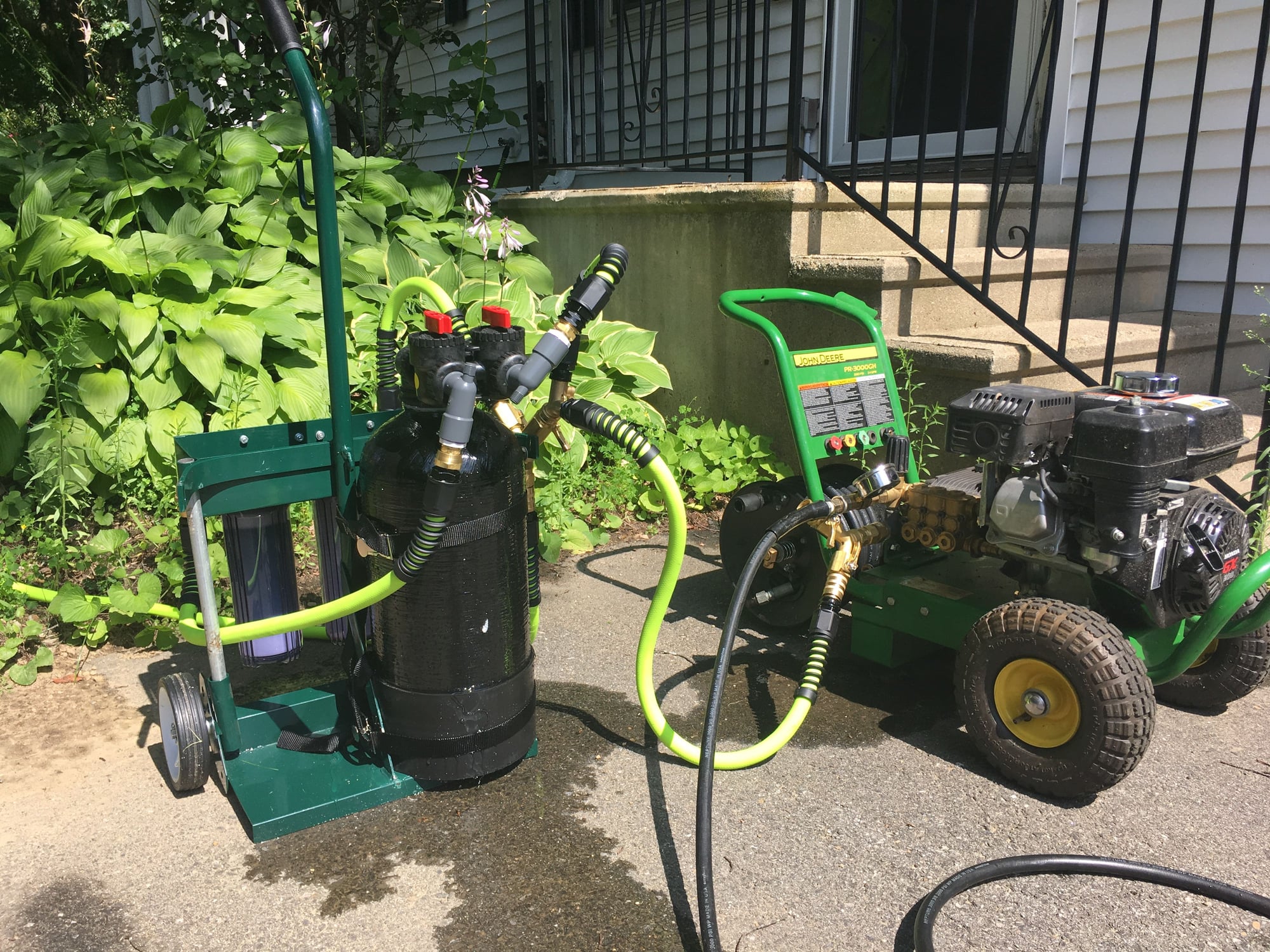 Pressure Washer + Foam Cannon - Washing, Drying, and Decontamination -  Adams Forums