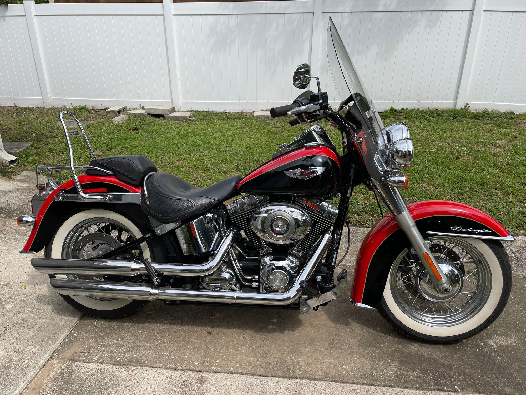 2010 softail outlet deluxe