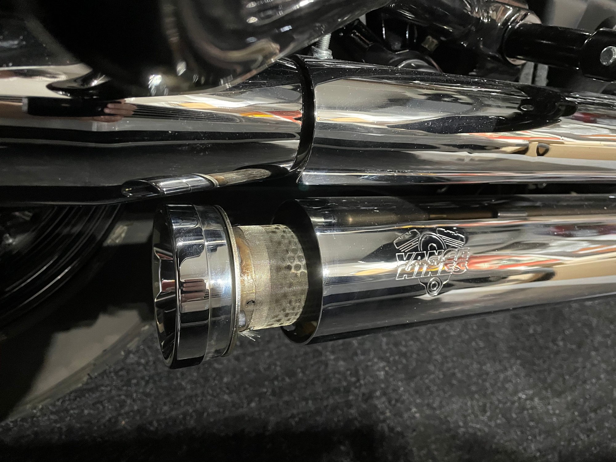 VH eliminator quiet baffle install Harley Davidson Forums