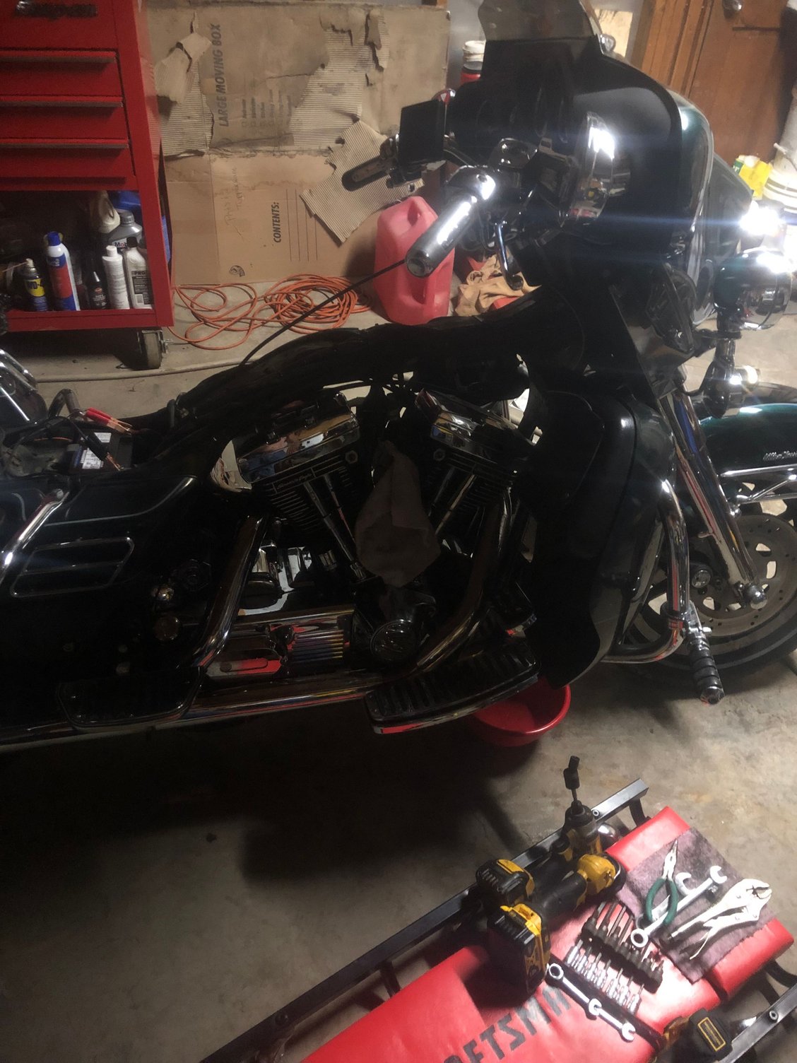 Why is CV carb float bowl overflow dumping fuel. Harley Davidson Forums