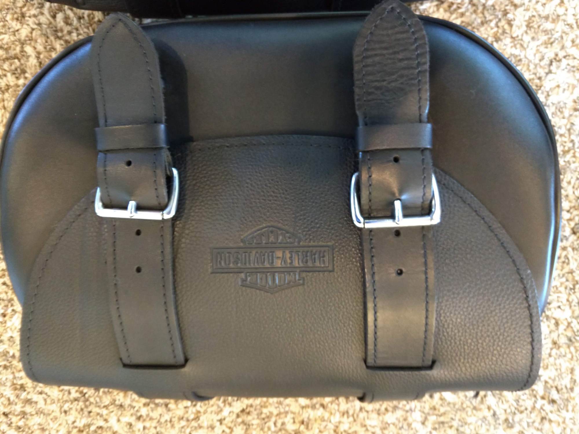 Crossbones SaddleBags Part9041908 Harley Davidson Forums