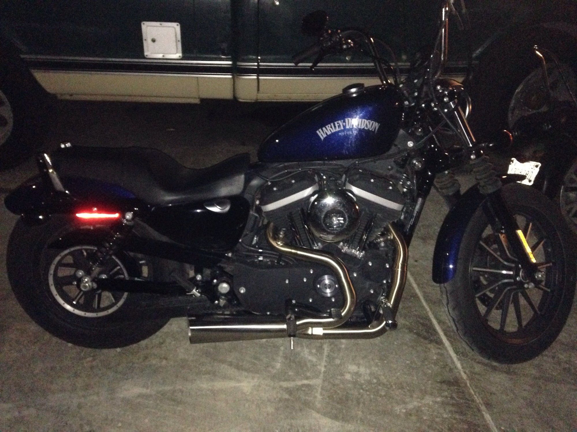 danmoto highwayman softail
