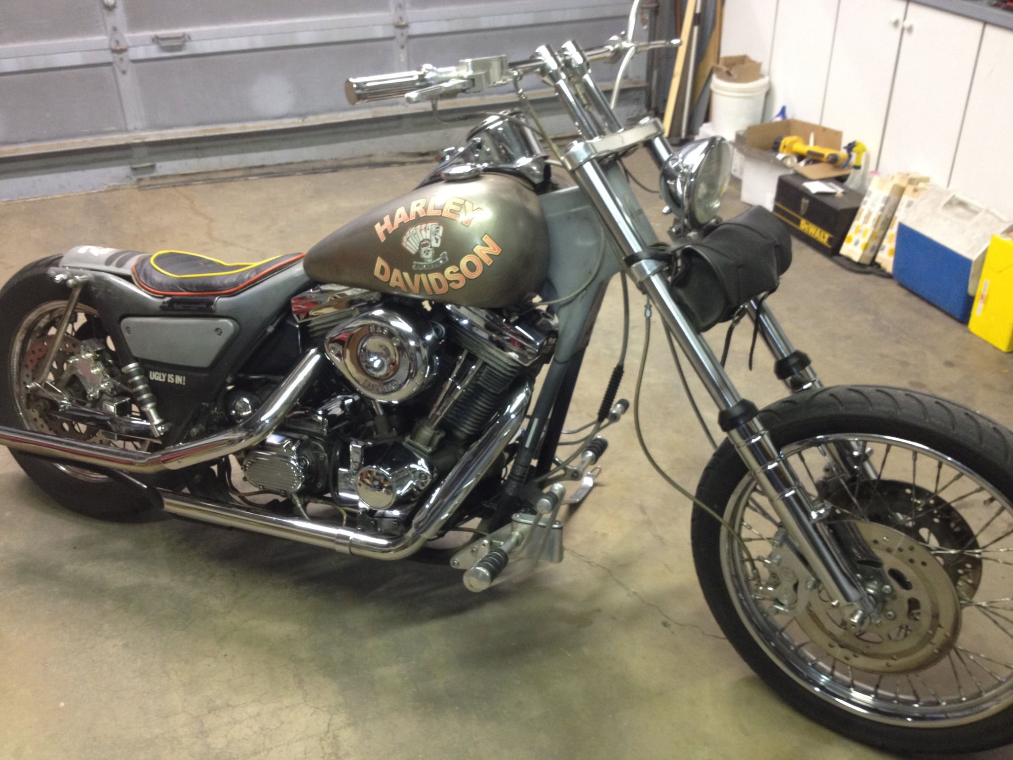 Fxr Lowering And Then Lower Some More Page 3 Harley Davidson Forums