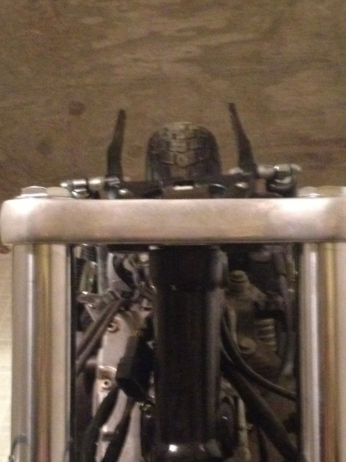 Is my frame bent? Harley Davidson Forums