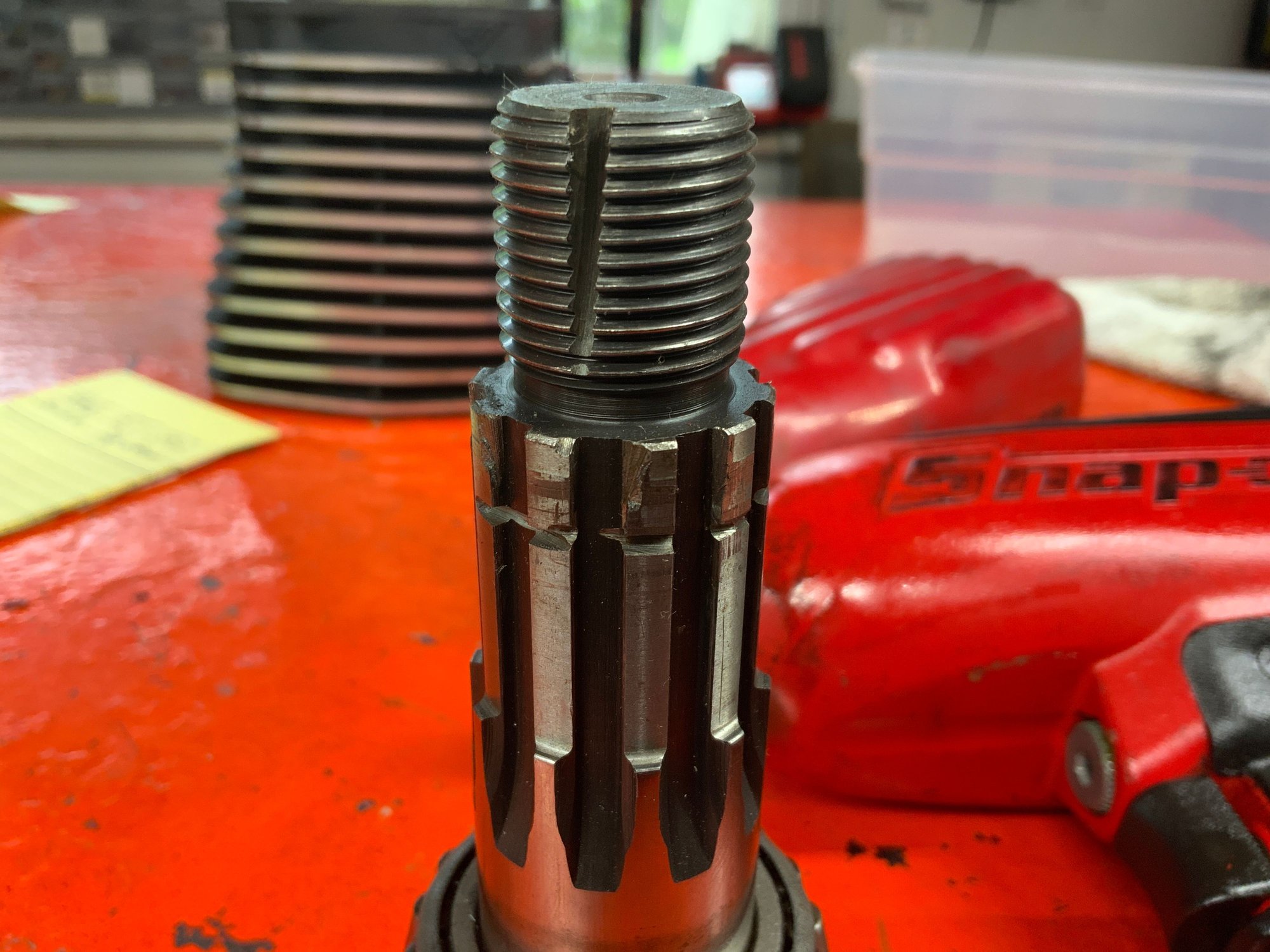 Absolutely cannot get compensator nut off Page 9 Harley Davidson Forums