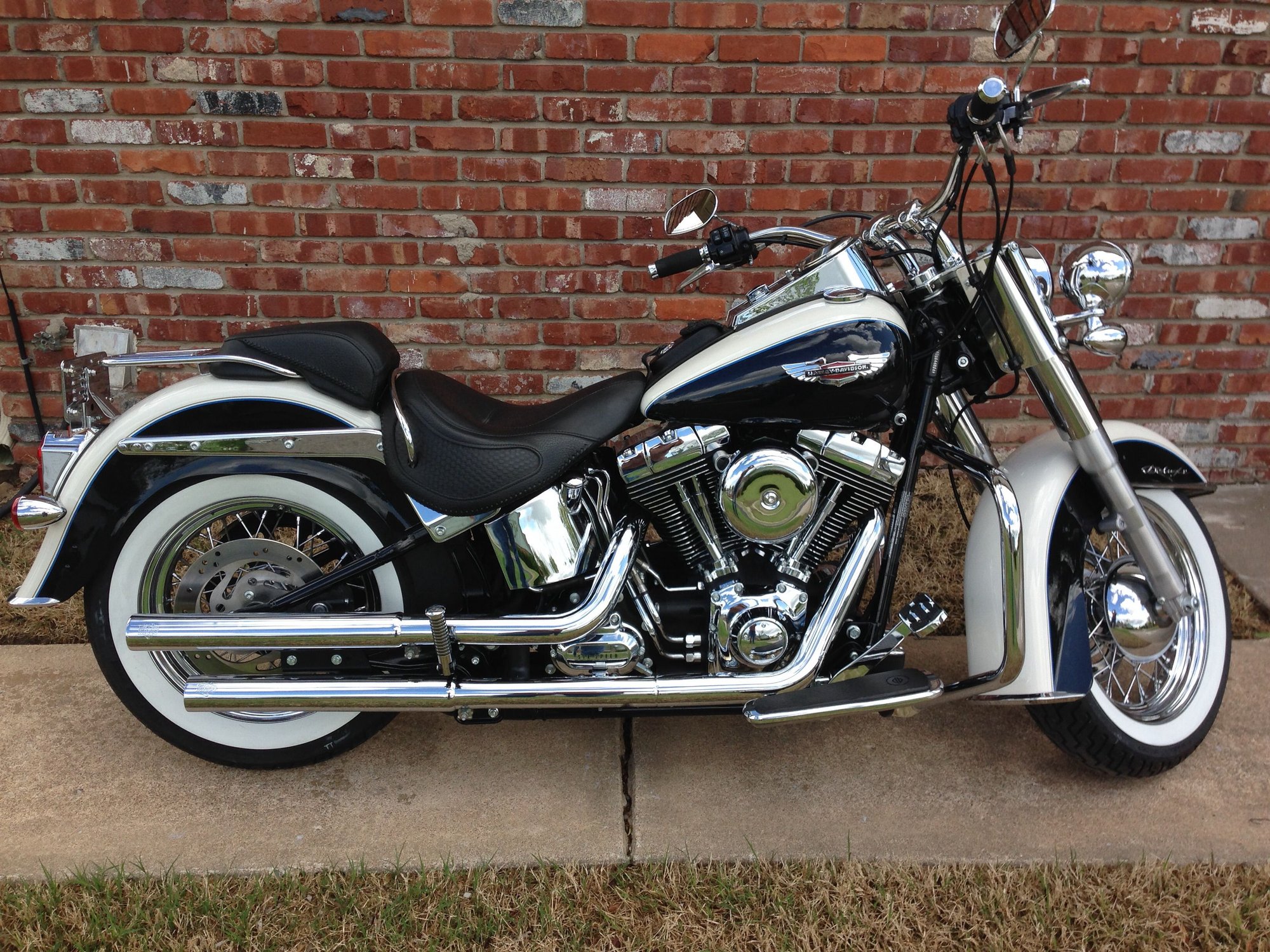 Let's see them wide white walls!!! Page 2 Harley Davidson Forums