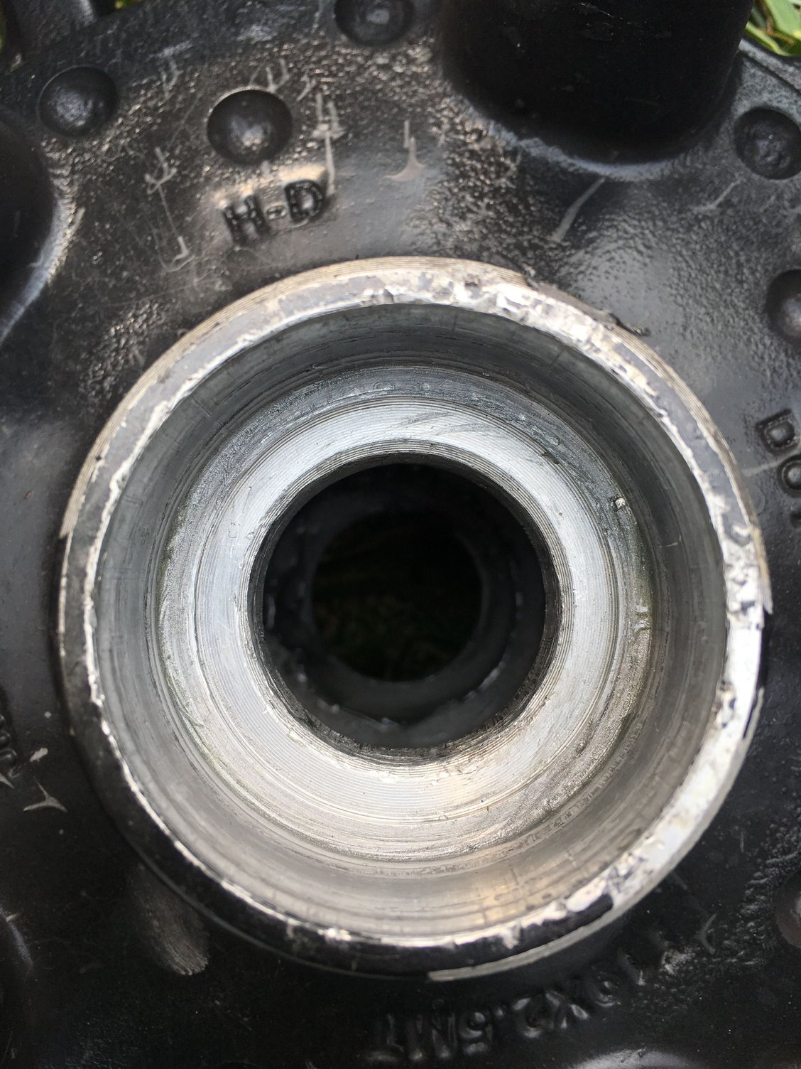 Front wheel bearing install Page 3 Harley Davidson Forums