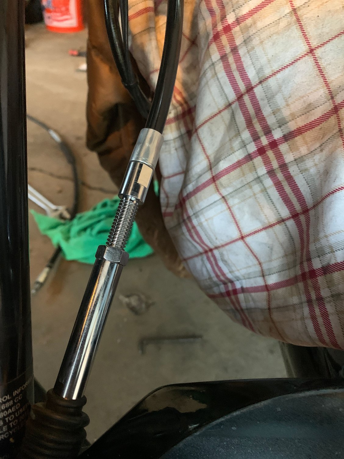 New clutch cable problems Harley Davidson Forums