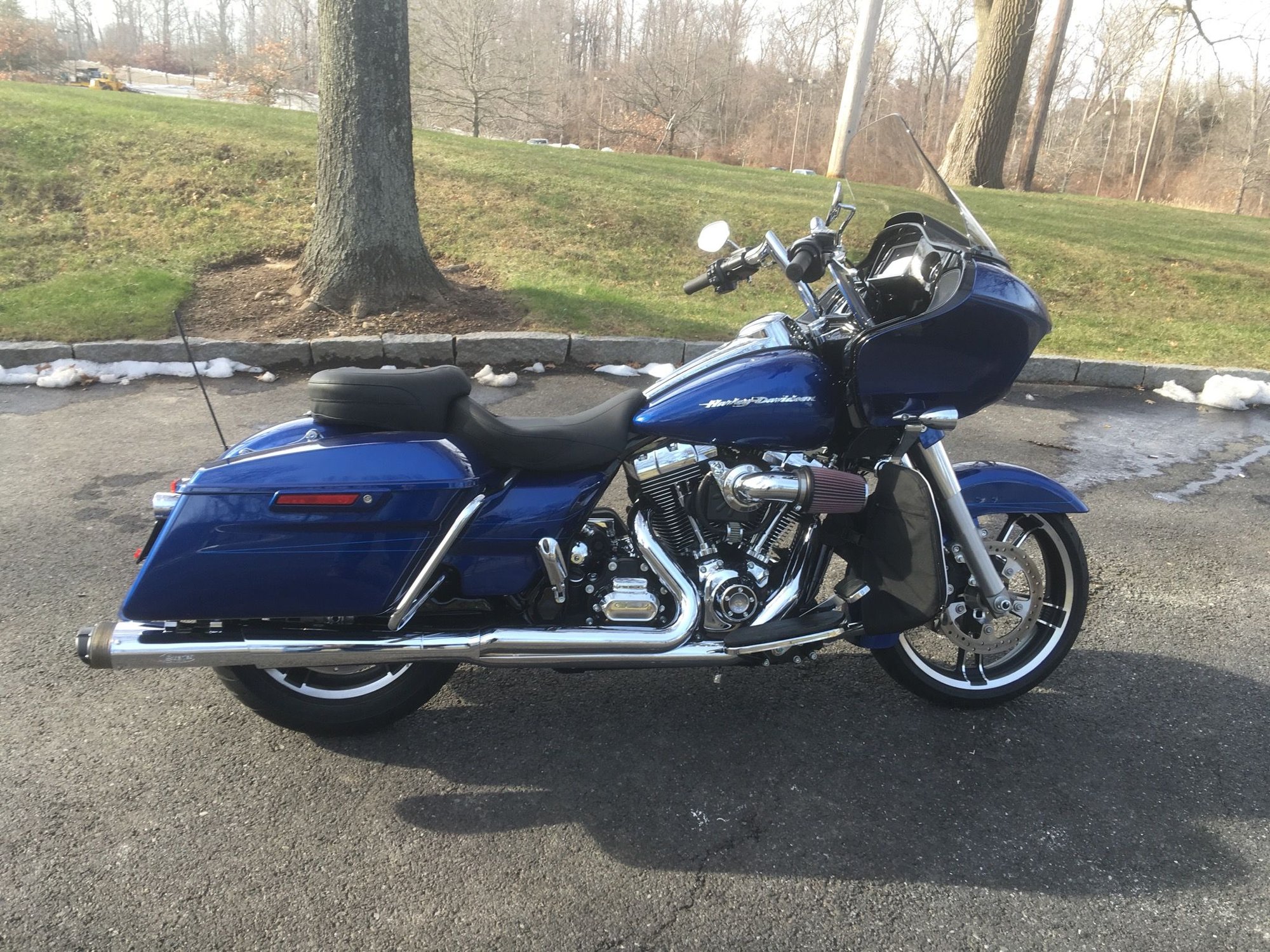 Installed my Christmas presents (to myself) - Harley Davidson Forums