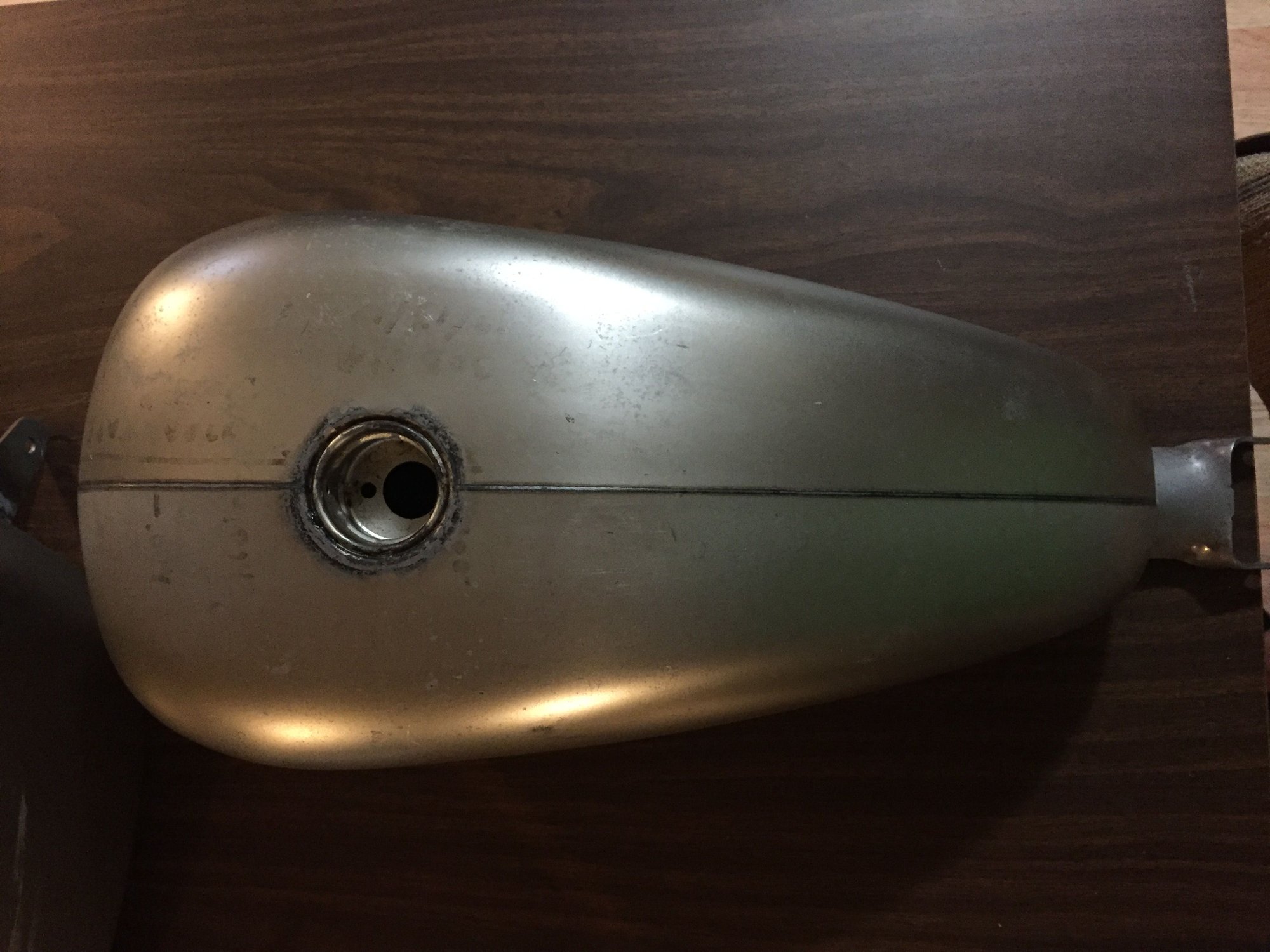 Raw from factory Sportster EFI gas tanks for sale Harley Davidson Forums